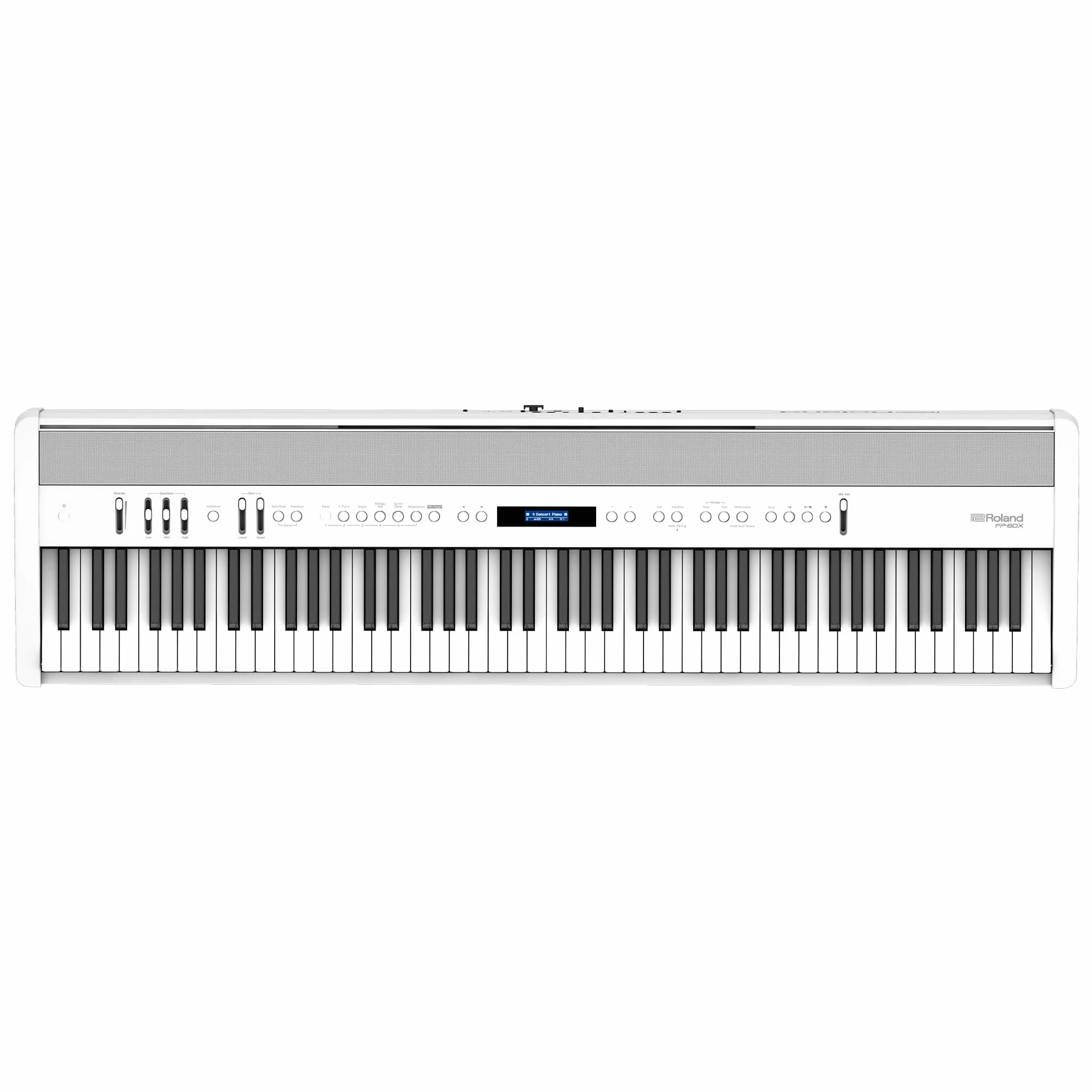 Roland FP-60X, Biały