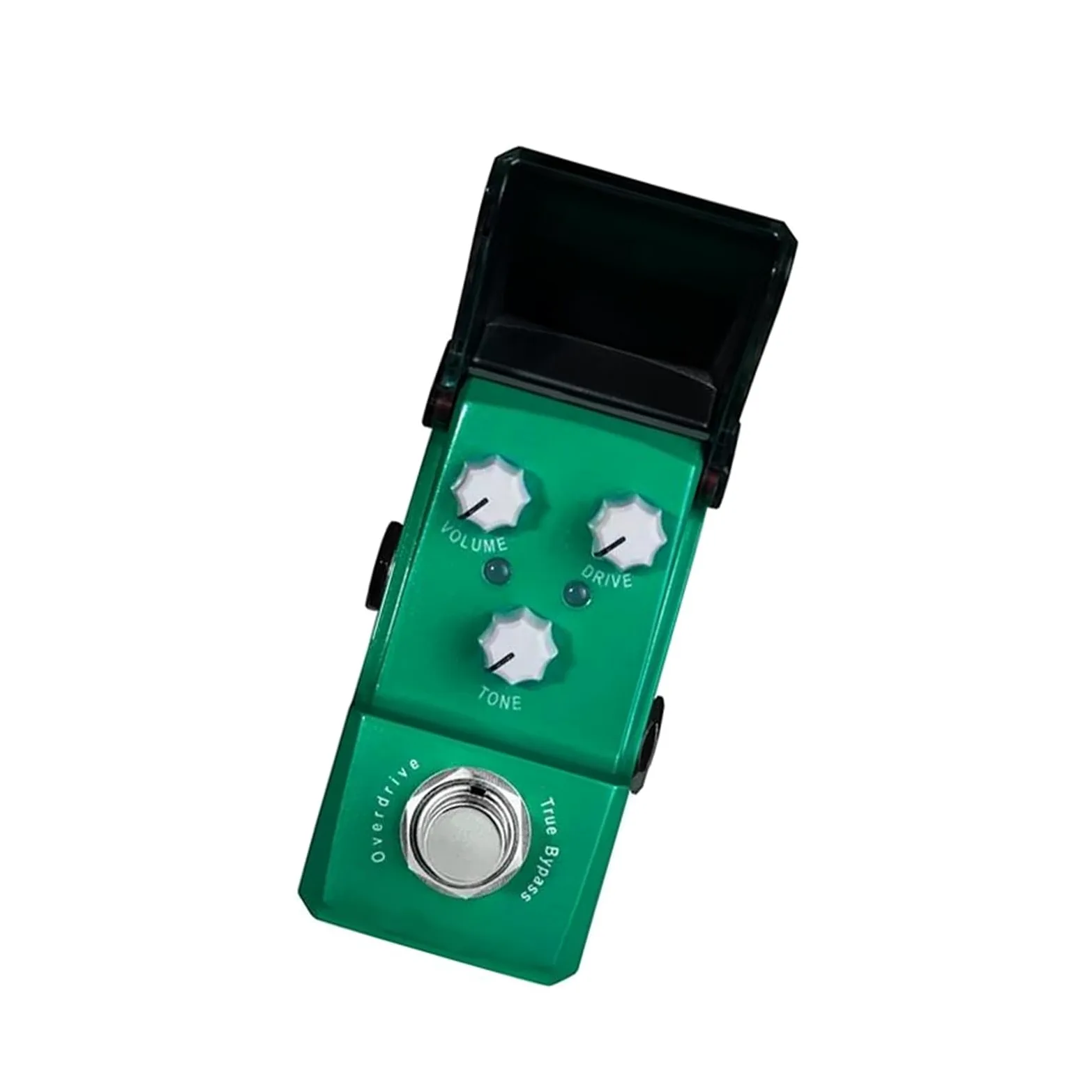 Standardowy Pedał Efektowy Do Gitary Efekt Gitarowy Green Overdrive Classic Retro Tone True Bypass Design(2)