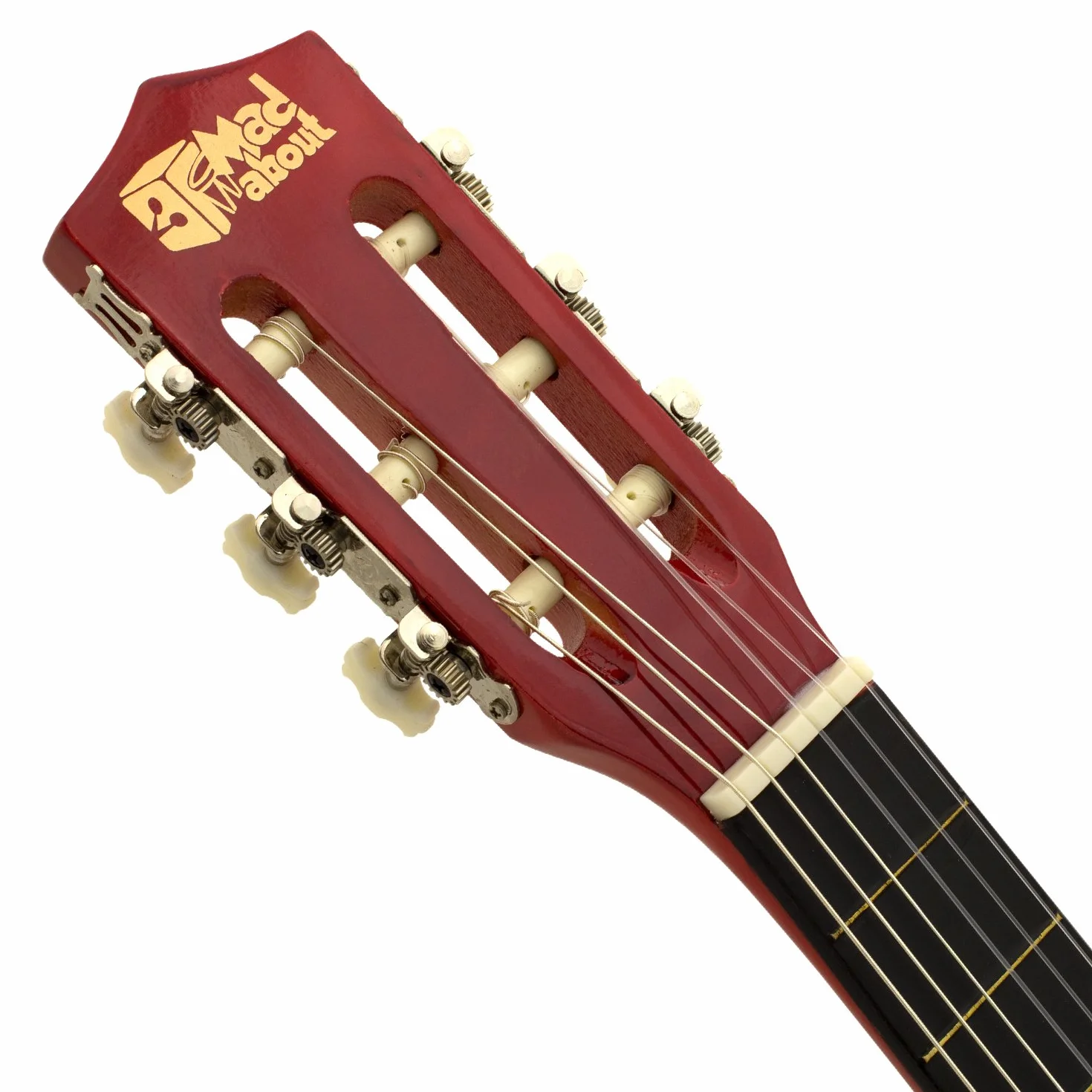 Mad About klasyczna gitara dla dzieci, rozmiar 3/4, CLG1-34-PACK