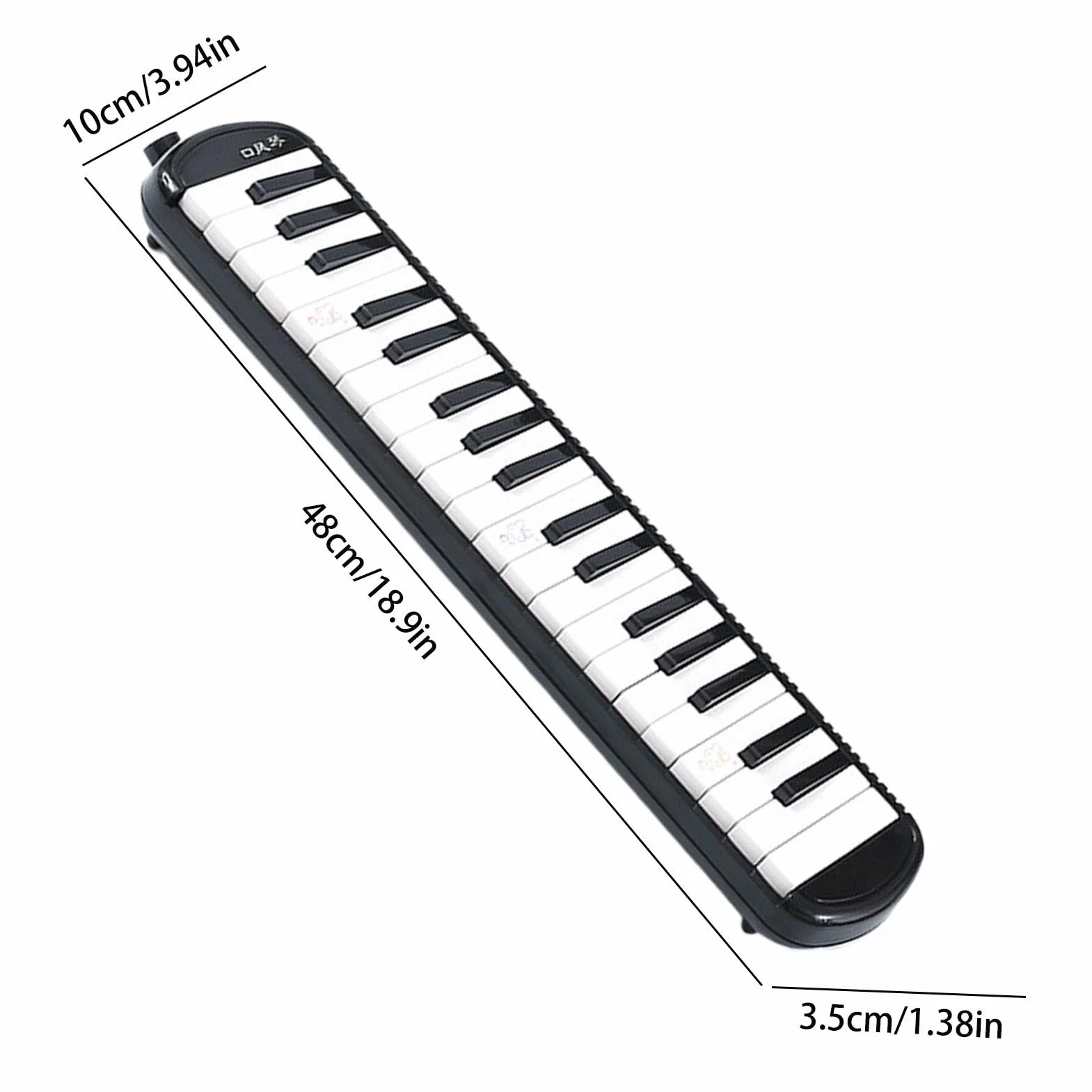 Melodica 32-klawiszowa Air Keyboard Piano z torbą do przenoszenia