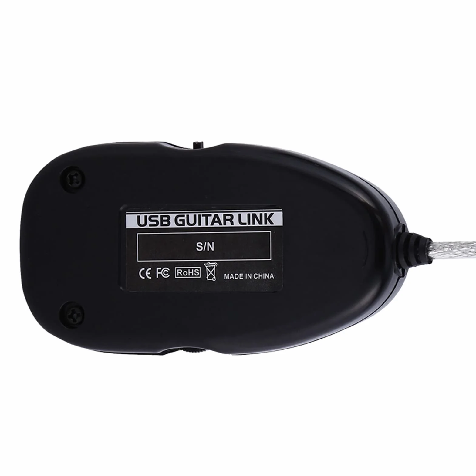 Kabel Rocksmith, profesjonalny kabel łączący do gitary USB, łatwa instalacja typu plug and play, sprzęt do nagrywania gitary z komputerem i jest odpowiedni do monitorowania
