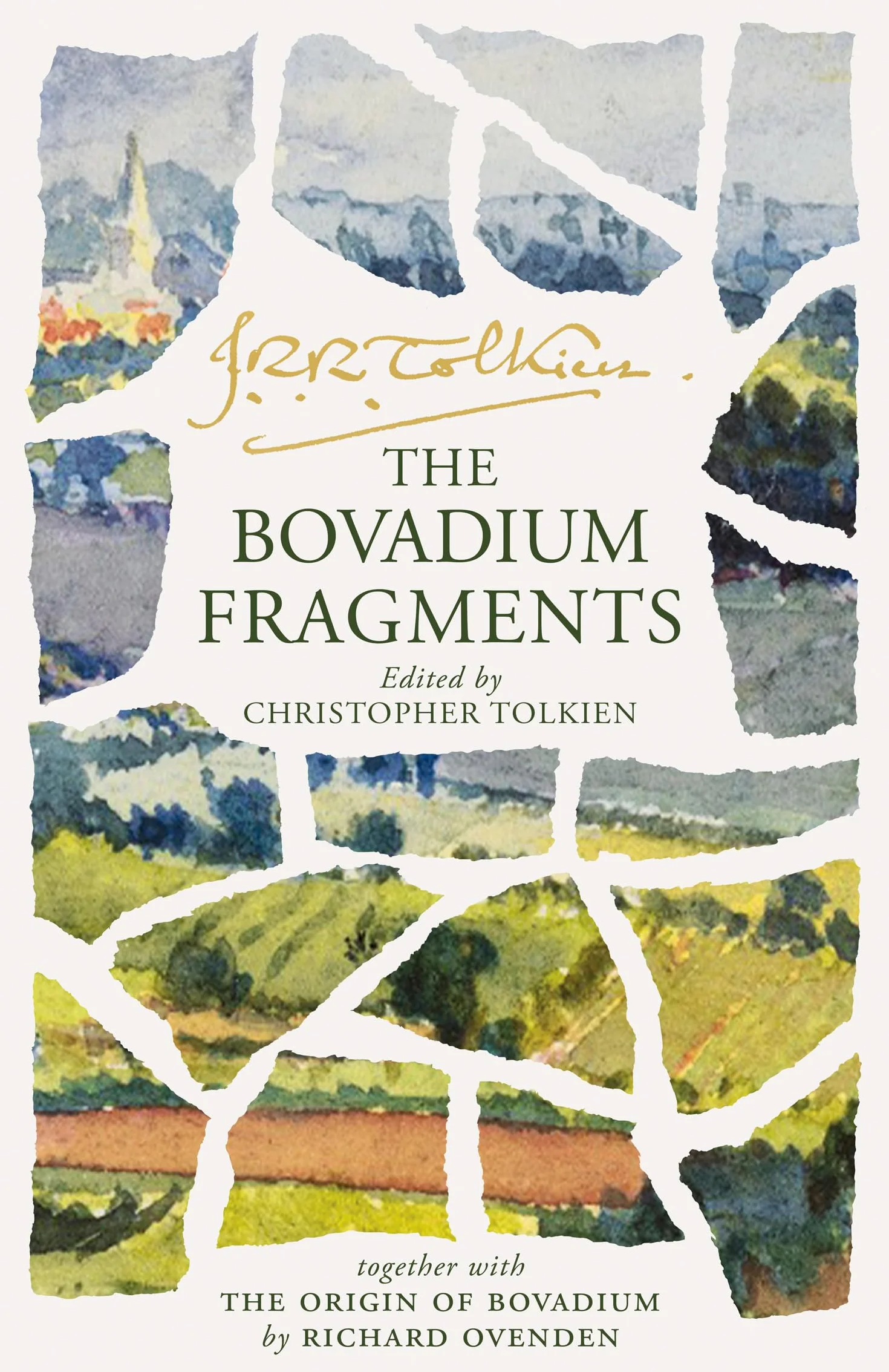 The Bovadium Fragments: Together with ‘The Origin of Bovadium’ by Richard Ovenden