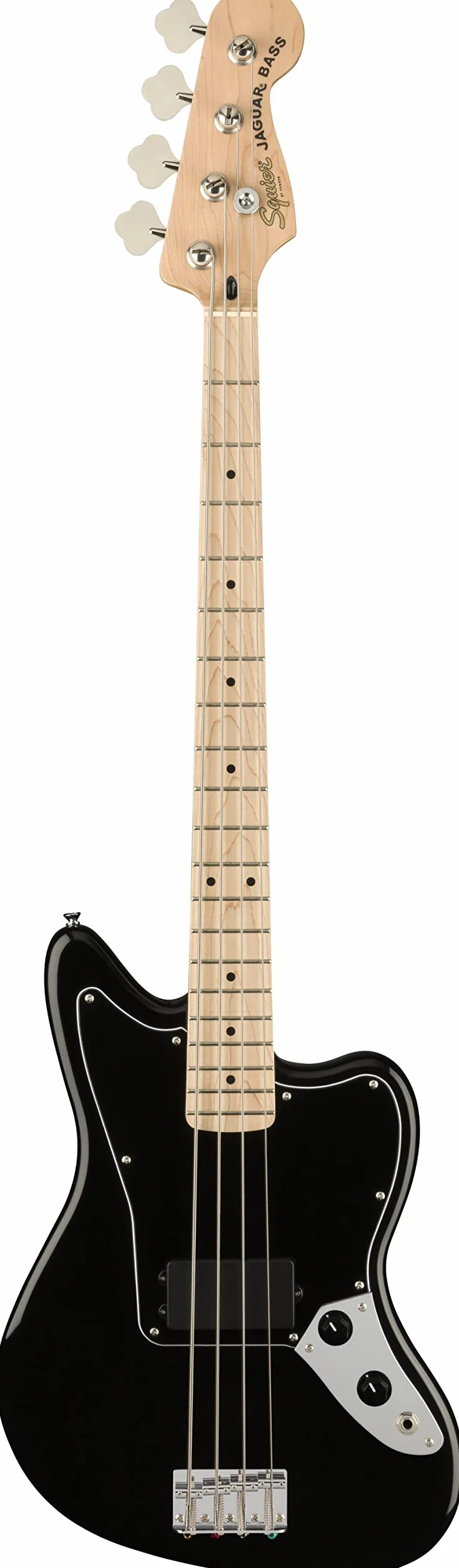 Squier by Fender Affinity Elektryczny Jaguar Bass Humbucker Czarny
