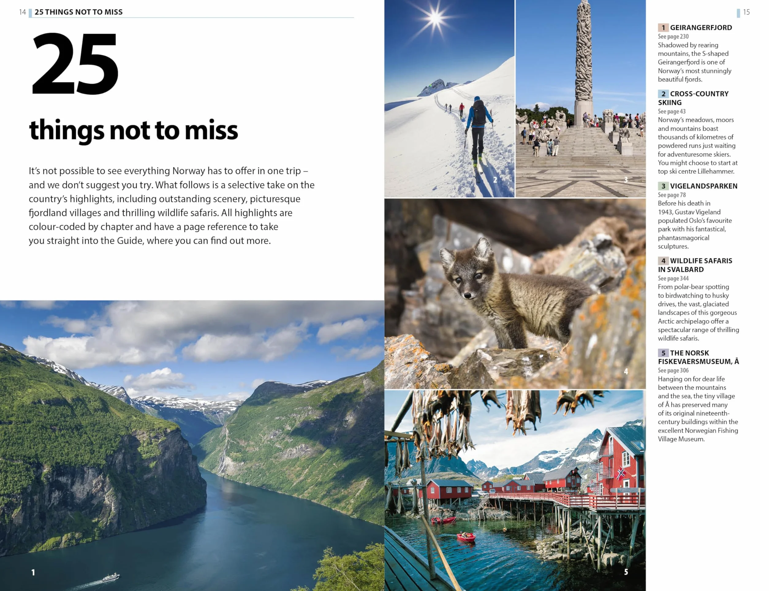 Rough Guides Norway: Travel Guide with eBook