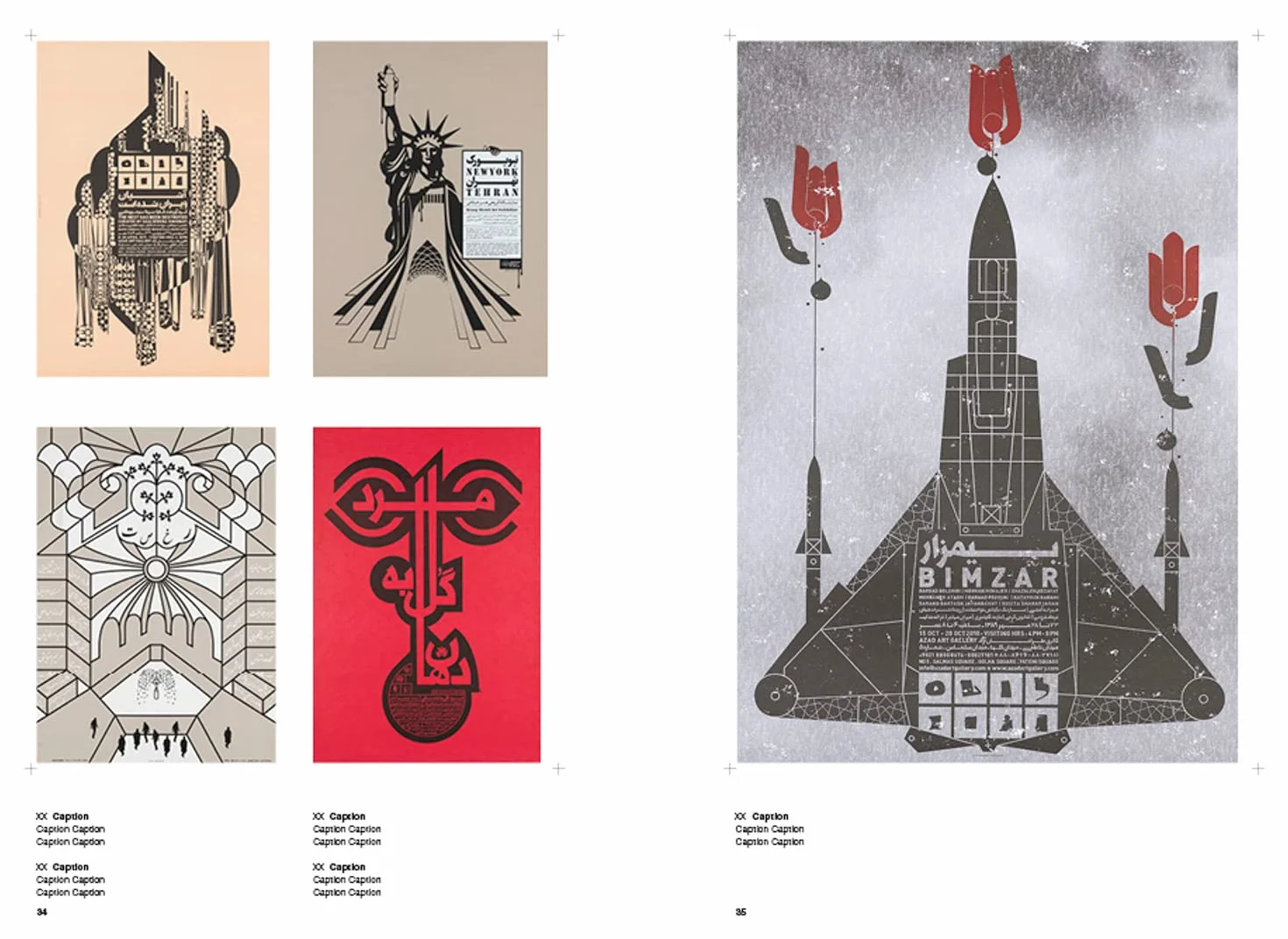Poster Collection 35 Contemporary Iran /anglais