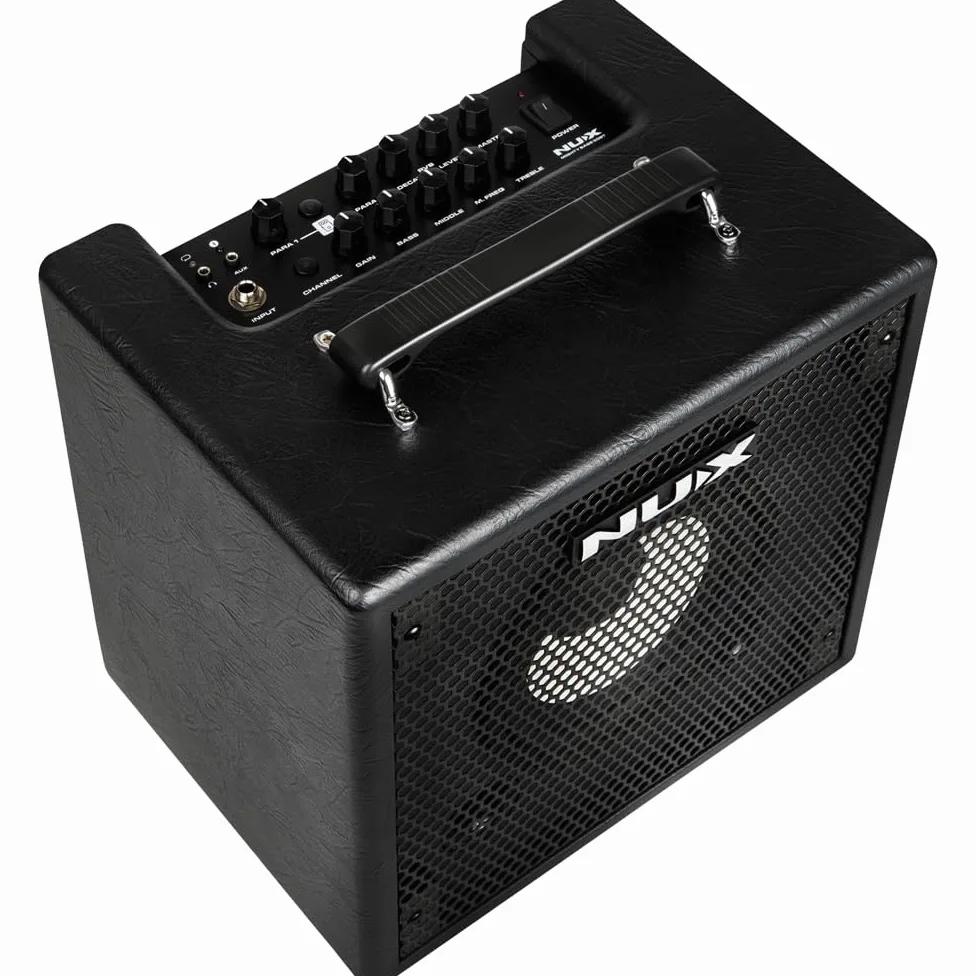 NUX wzmacniacz basowy modeling 50w bluetooth