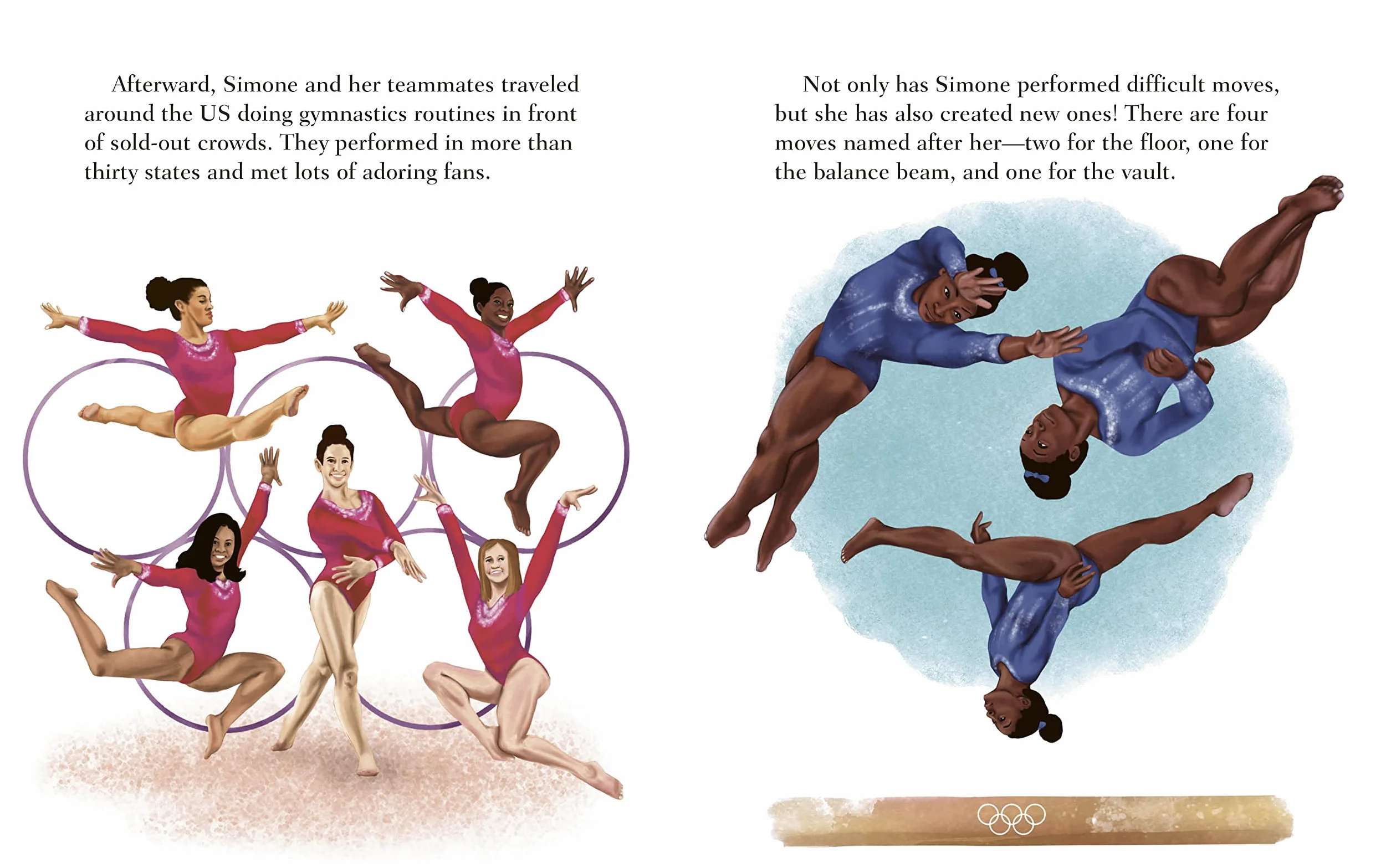 Simone Biles: A Little Golden Book Biography
