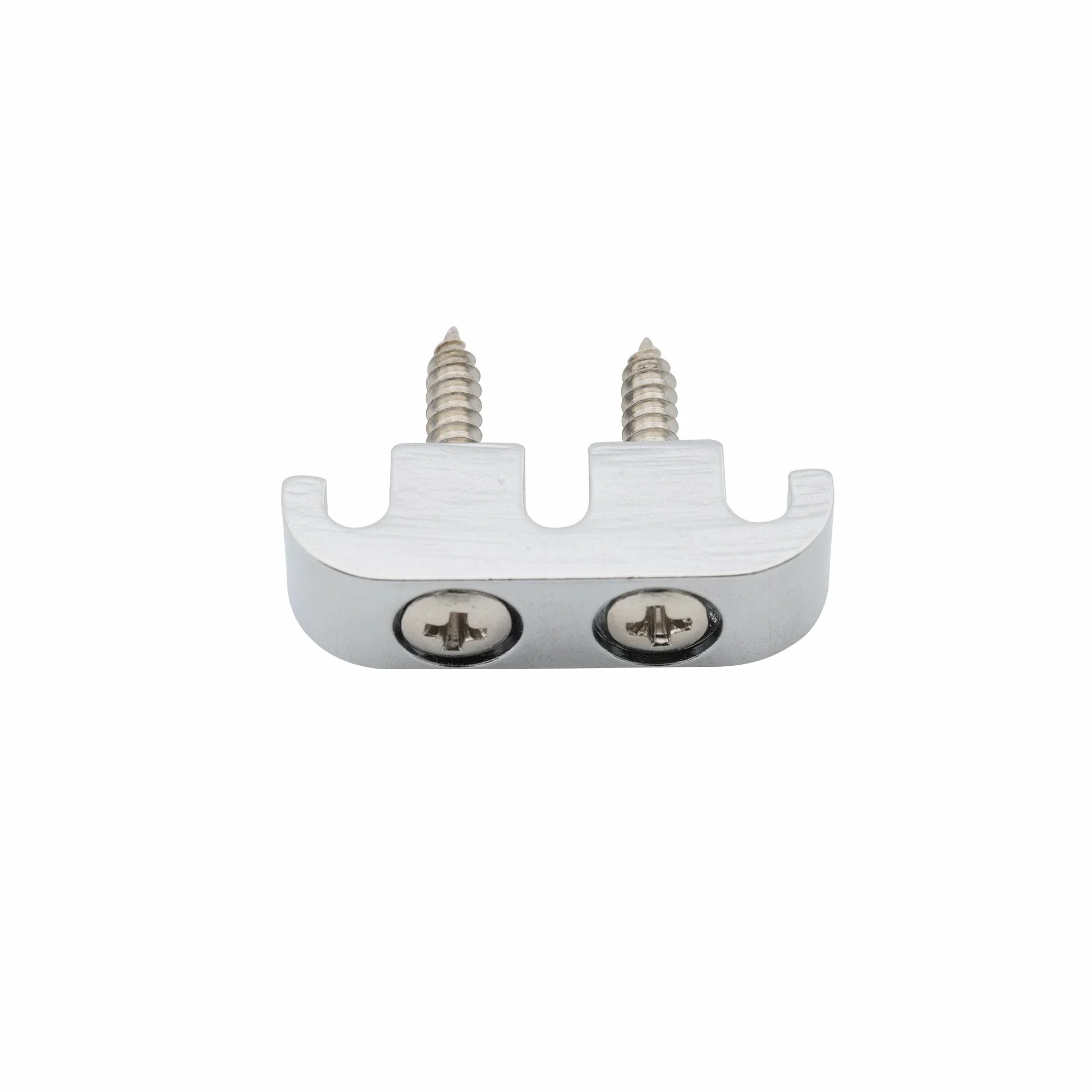 Musiclily Pro 25mm Mosiądz Docisk Strun Basu do 5 Strunowego Gitary Basowej, Chrom