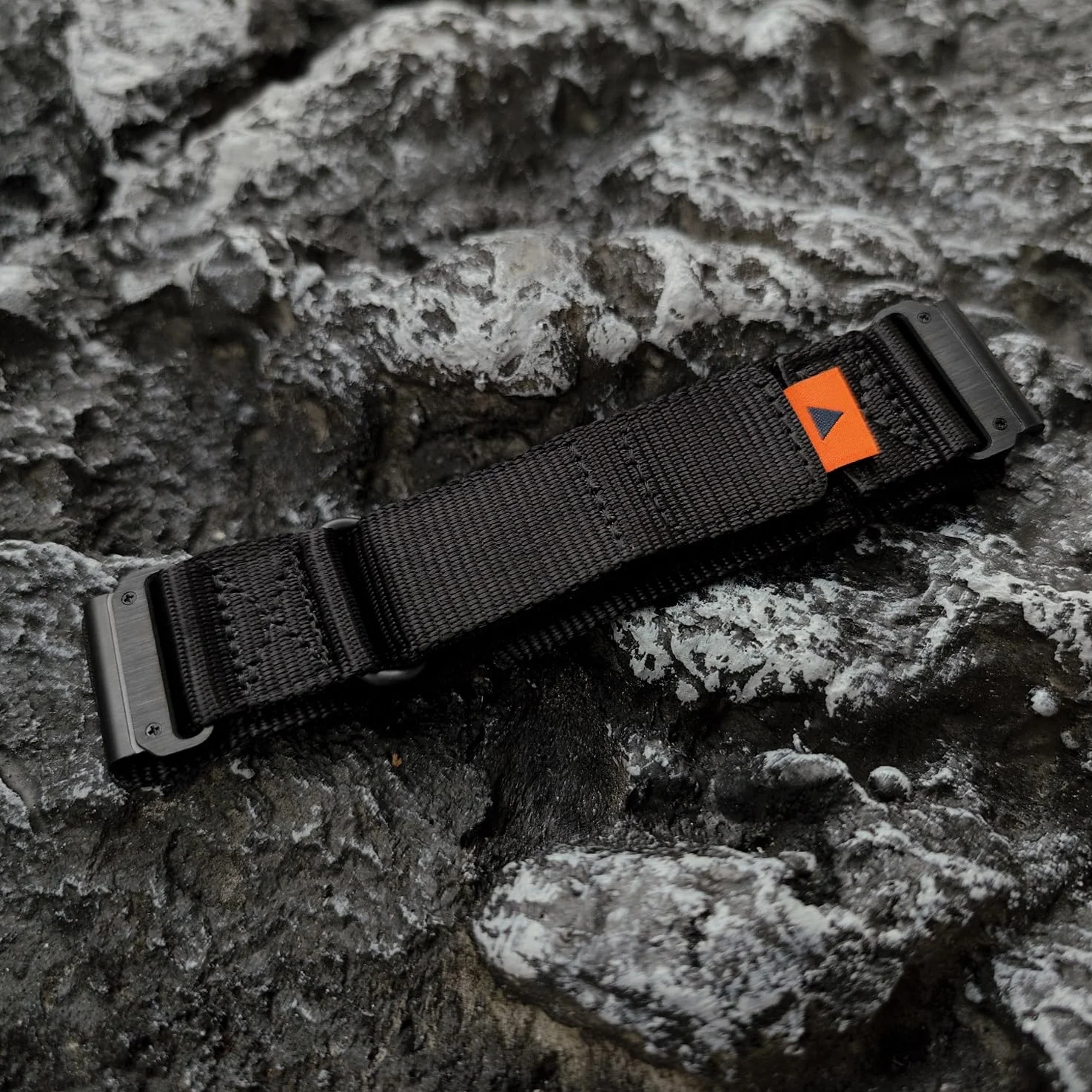 YOOSIDE taktyczna nylonowa bransoletka do zegarka Garmin Fenix 7X / Fenix 6X / Fenix 5X / Enduro 2, QuickFit, 26 mm, pleciony nylonowy pasek na nadgarstek do Tactix 7 Pro, Descent Mk2, QuickFit 26mm