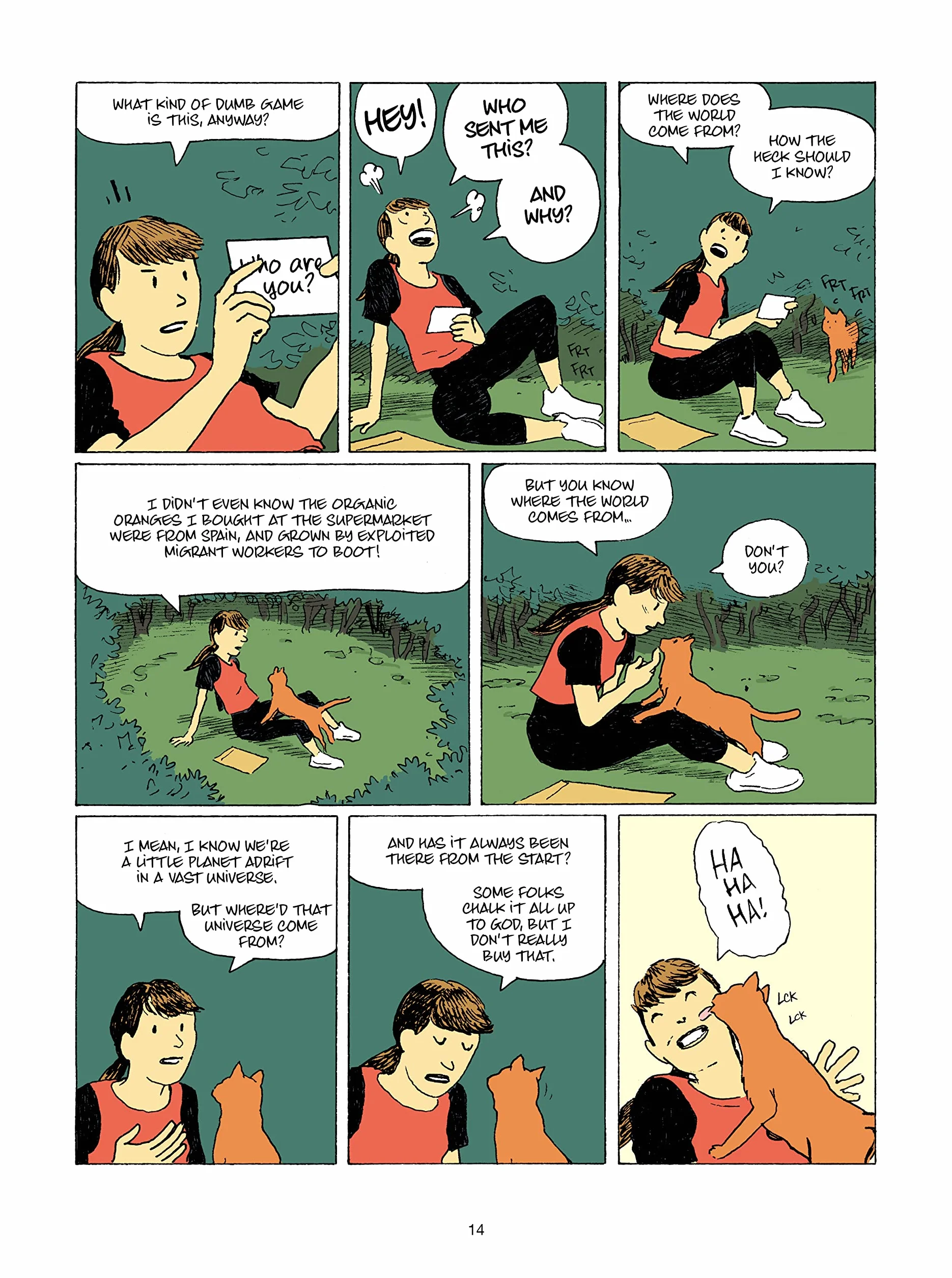 Sophie's World: A Graphic Novel about the History of Philosophy Vol I: From Socrates to Galileo