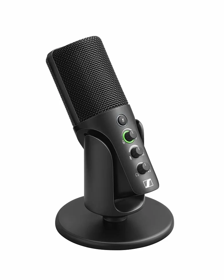 Sennheiser Mikrofon, Czarny, 20 cm