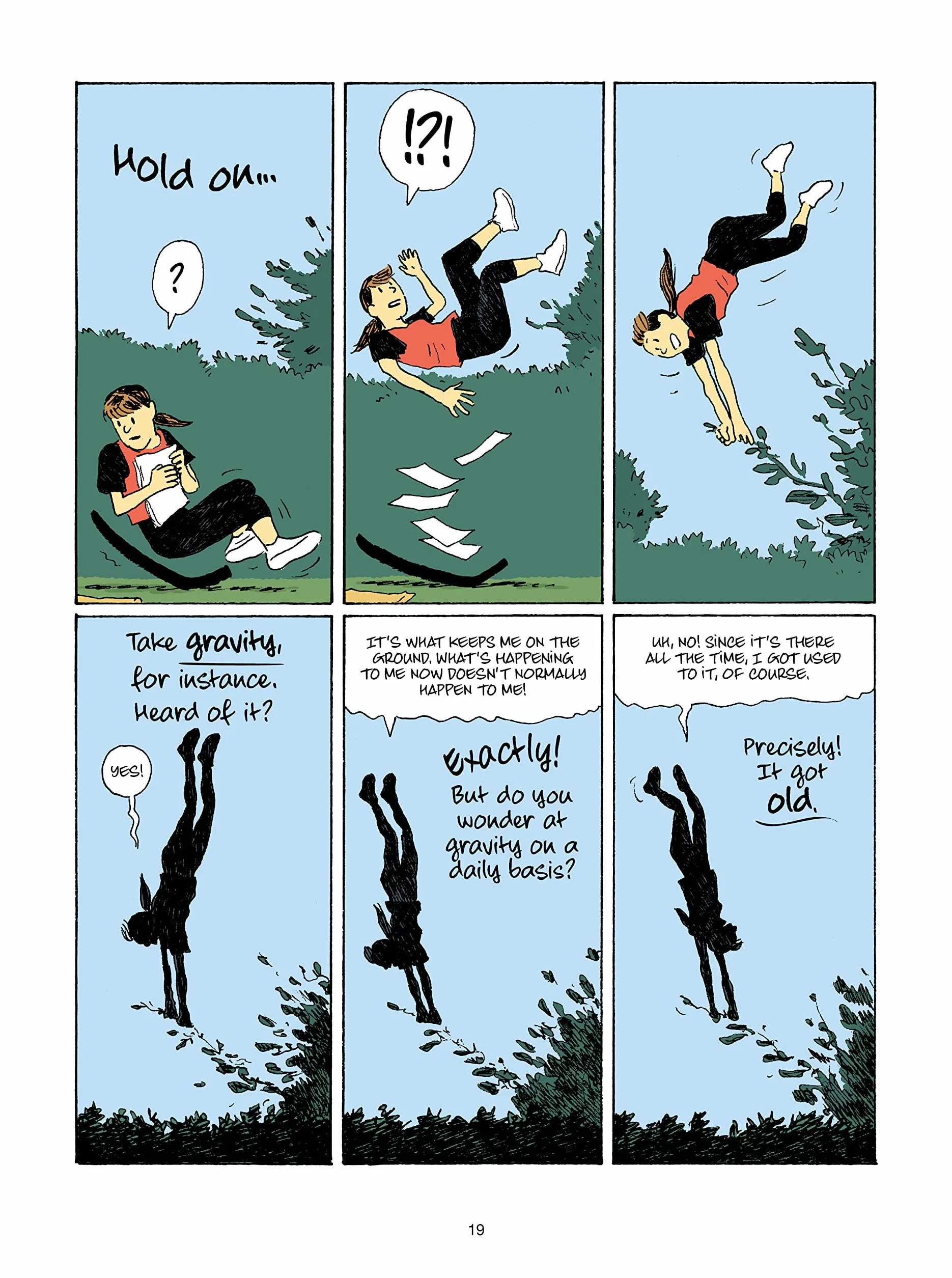 Sophie's World: A Graphic Novel about the History of Philosophy Vol I: From Socrates to Galileo