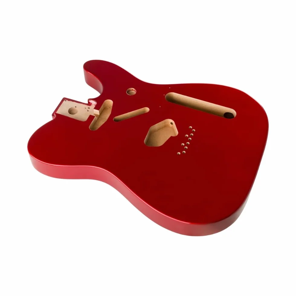 Fender Classic Series 60's Telecaster® SS Alder Body Vintage Bridge Mount, Candy Apple Red