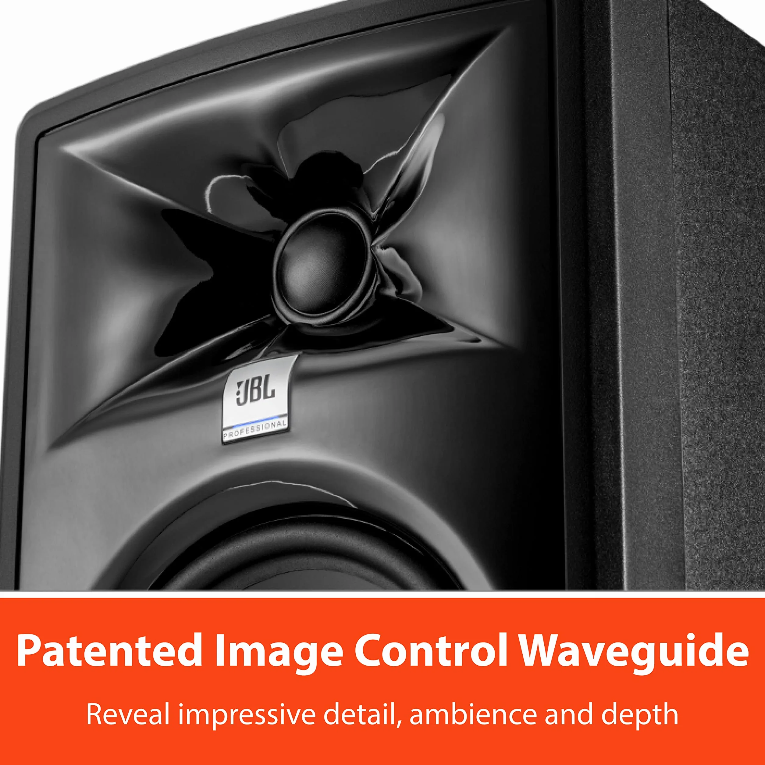 JBL 305P MKII Active Studio Monitor 5-calowy głośnik niskotonowy