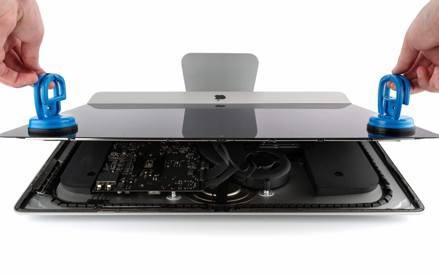 iFixit Heavy Duty Suction Lifts (Zestaw 2 szt.), Bardzo mocne przyssawki do podnoszenia i zdejmowania ekranów komputerowych, monitorów laptopów