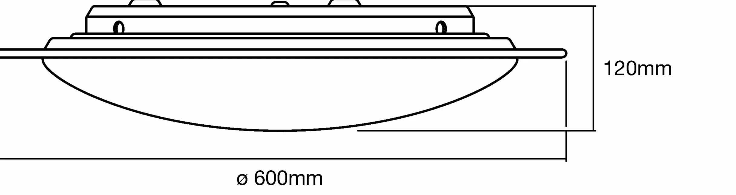 LEDVANCE Oprawa ścienna i sufitowa LED: for sufit, ORBIS® Sparkle / 38 W, 220…240 V, kąt rozsyłu światła: 120°, Ciepły biały/Zimna biel/Daylight, 2800…6000 K, materiał: aluminum, IP20