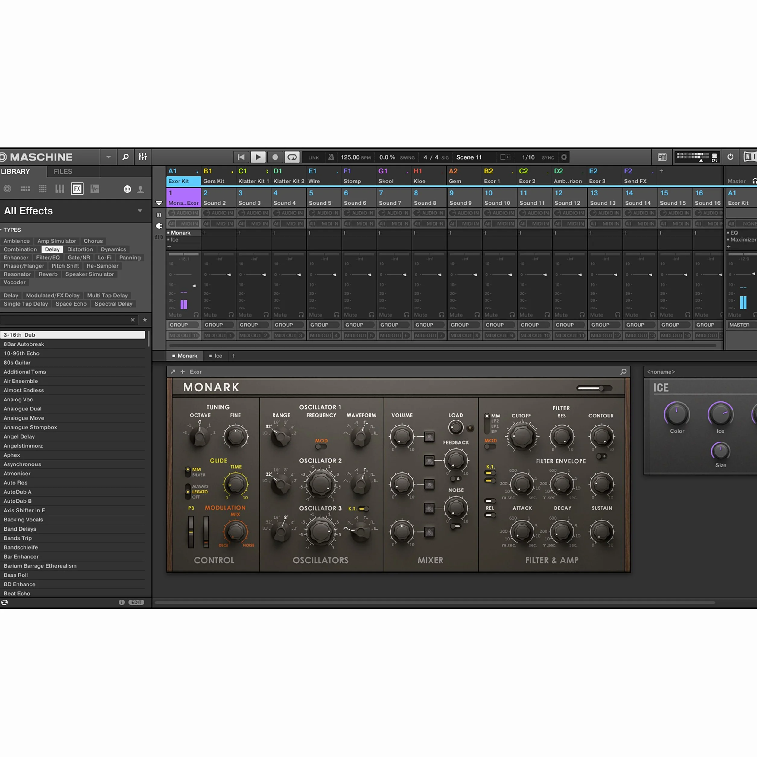 Native Instruments MASCHINE MK3 - Kontroler DAW