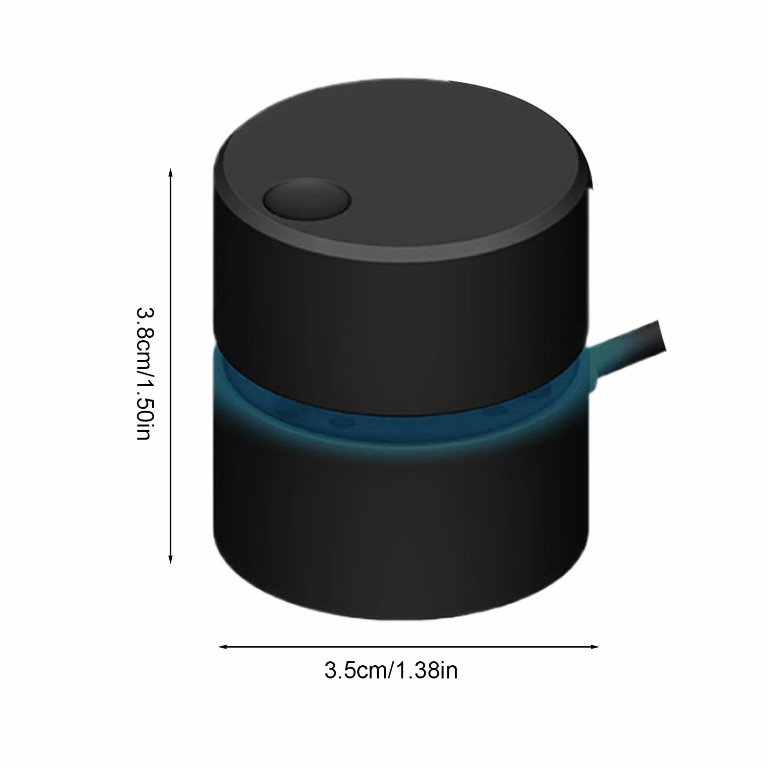 USB regulator głośności, precyzyjny przycisk natychmiastowej regulacji, kontroler multimedialny – do obszarów, systemów audio, komputerów stacjonarnych, do użytku w pomieszczeniach, do nauki i