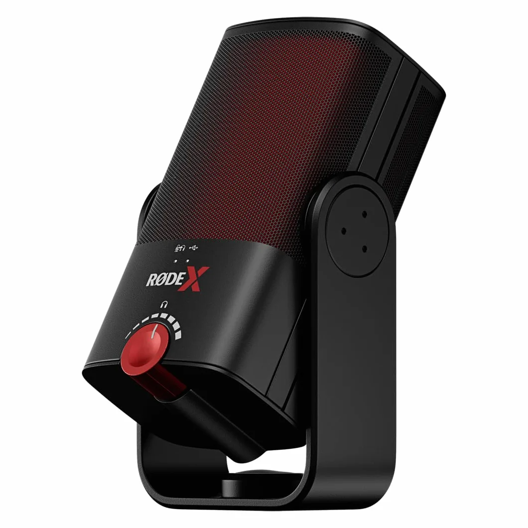 RØDE XCM-50 Profesjonalny mikrofon pojemnościowy USB dla streamerów i graczy