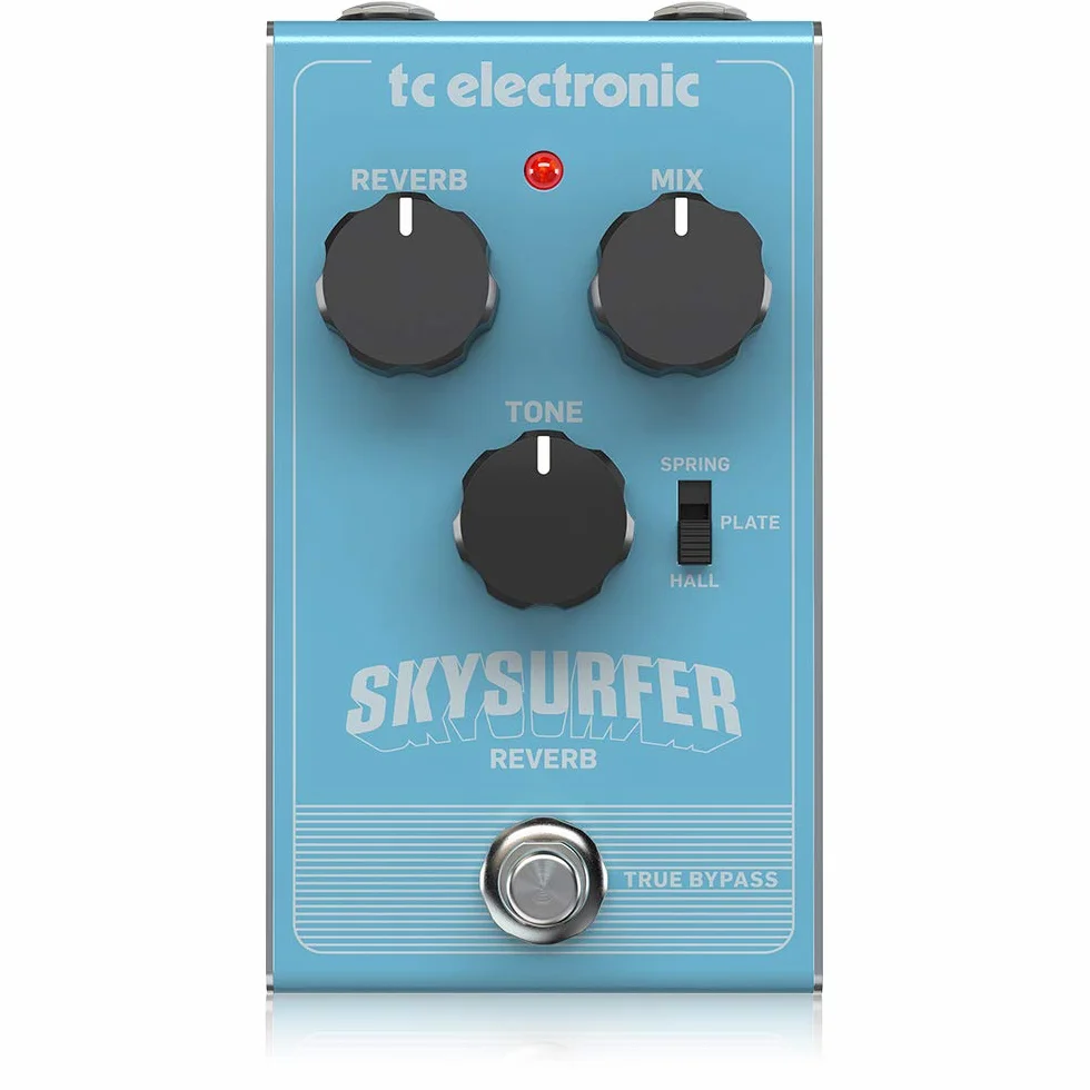 TC Electronic SKYSURFER REVERB pogłos studyjnej jakości z nagradzanymi algorytmami TC Electronic