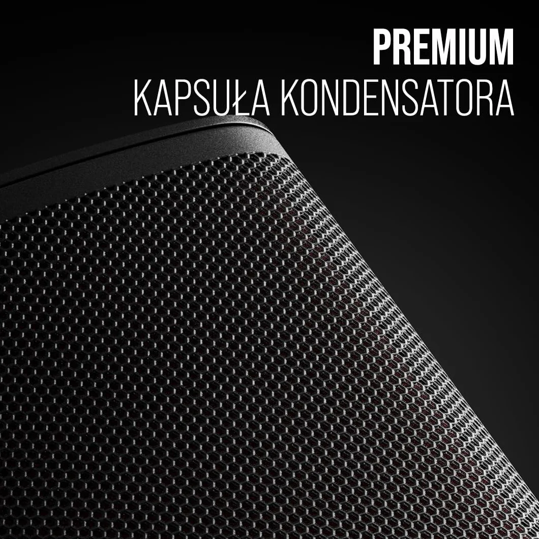 RØDE XCM-50 Profesjonalny mikrofon pojemnościowy USB dla streamerów i graczy
