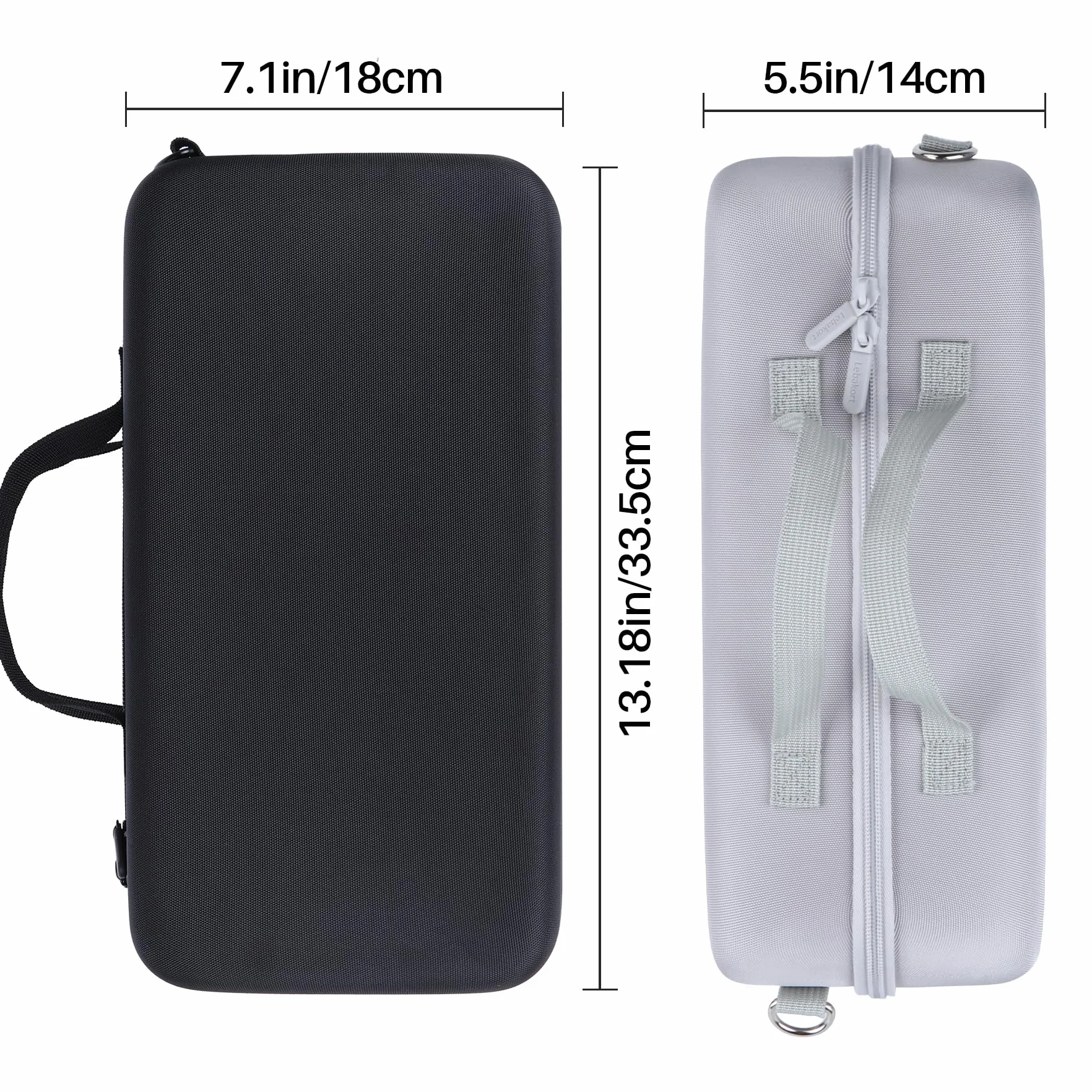 Lebakort Twarda torba przenośna Kompatybilna z Sony ULT Field 5, Czarny, 33.5 x 18 x 14 cm