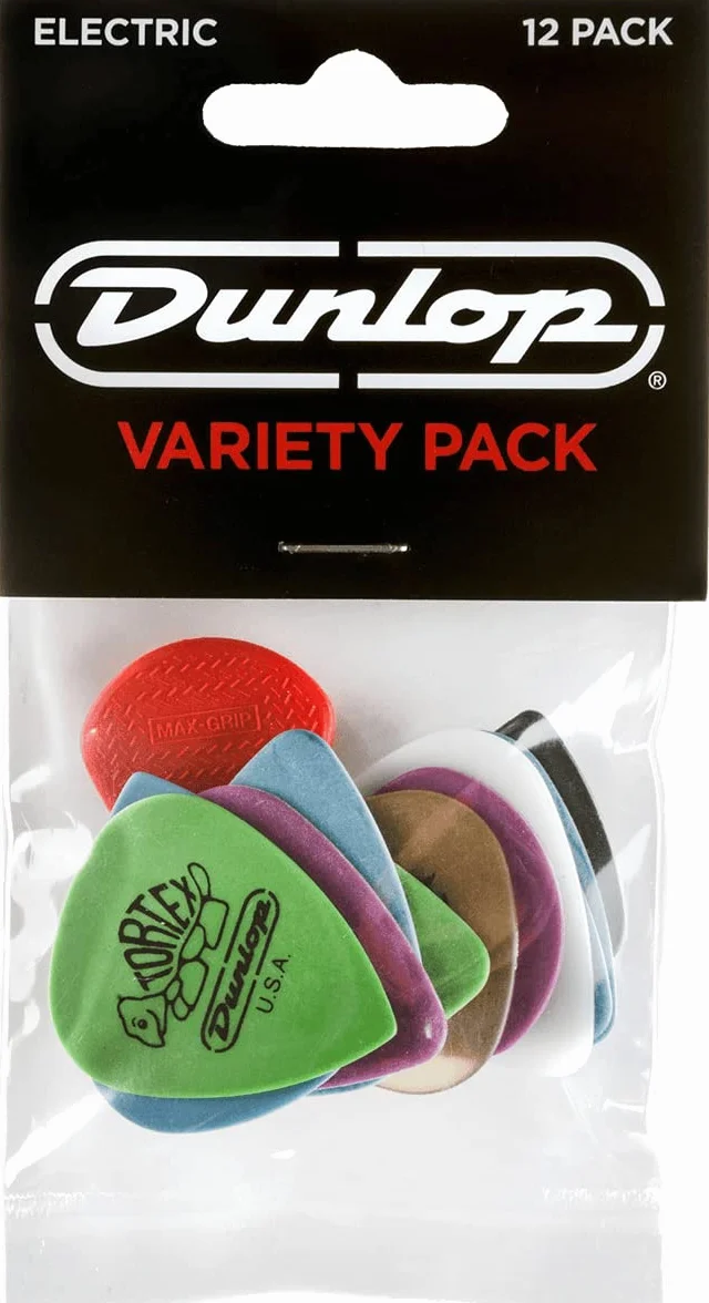 Dunlop PVP 113 Electric Pick Variety Pack - Zestaw kostek