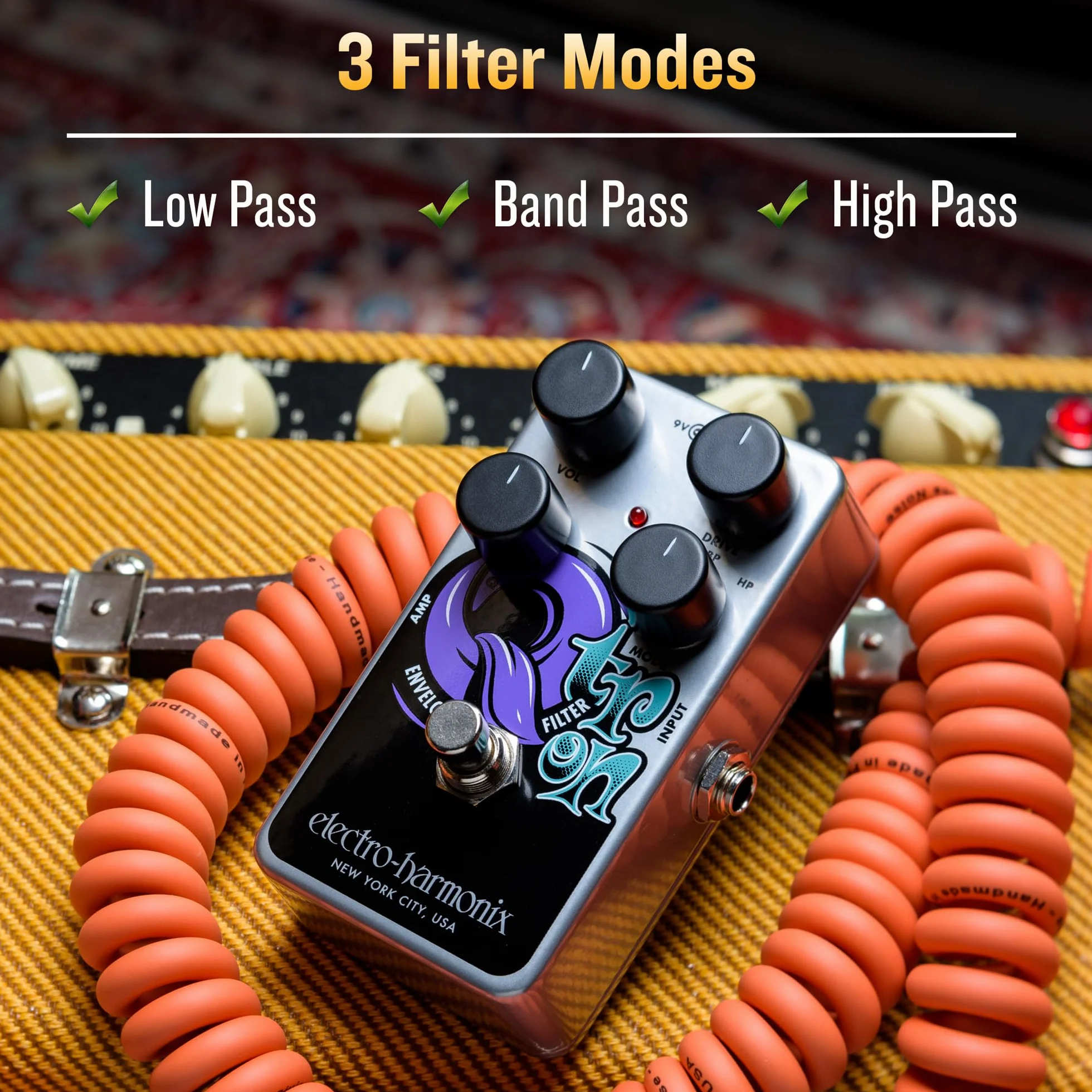 Electro Harmonix Nano Q-Tron - Pedał Wah Wah