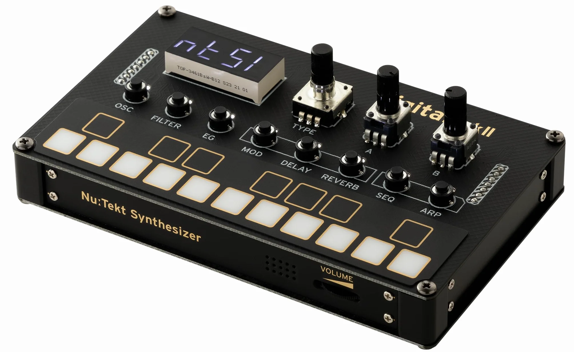 Korg Nu:Tekt NTS-1 Digital mkII Syntezator Kit - do samodzielnego montażu