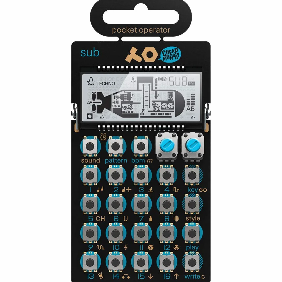 Teenage Engineering Pocket Operator PO-14 Sub Bass Syntezator