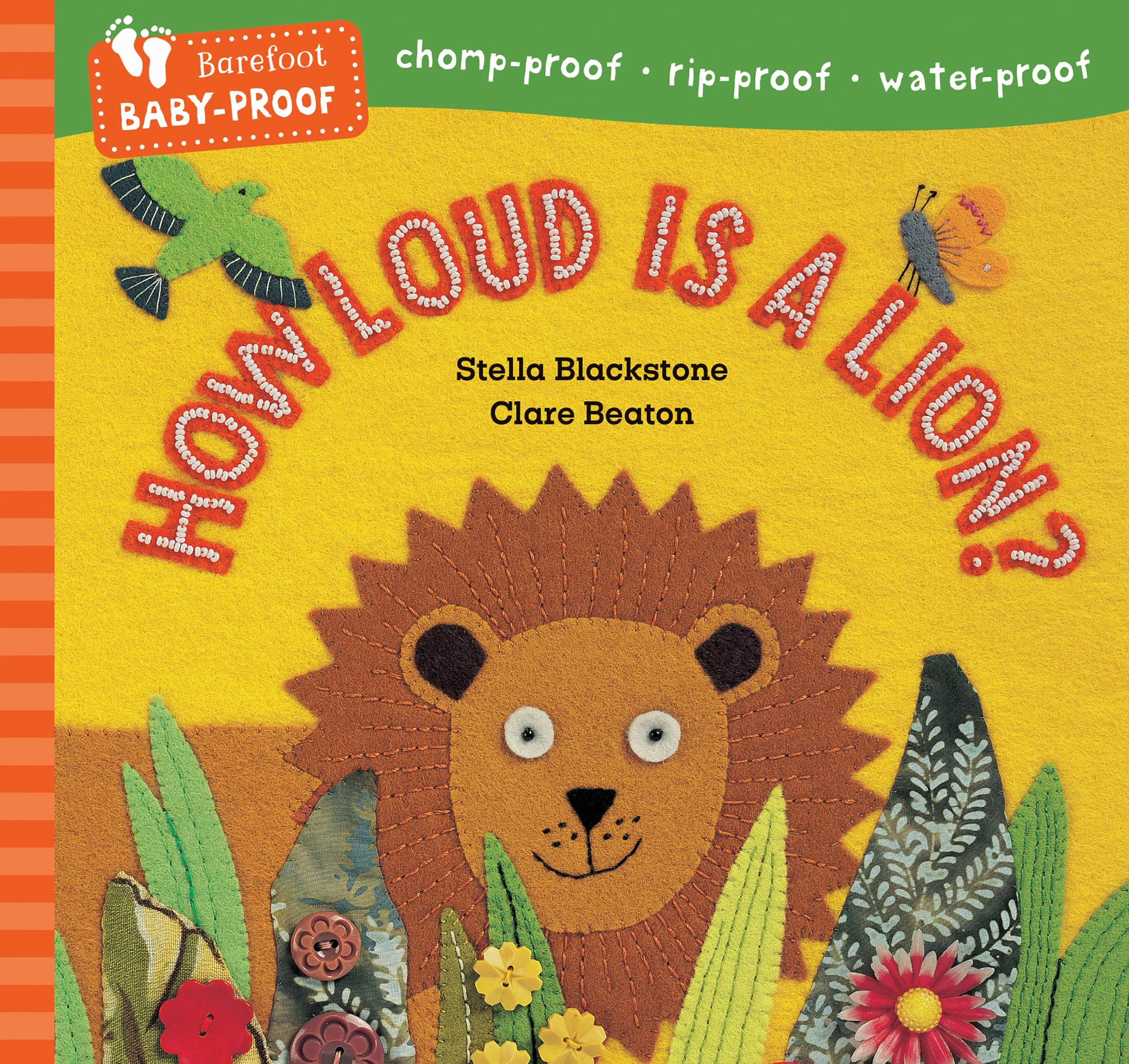 Barefoot Baby-Proof: How Loud Is a Lion?