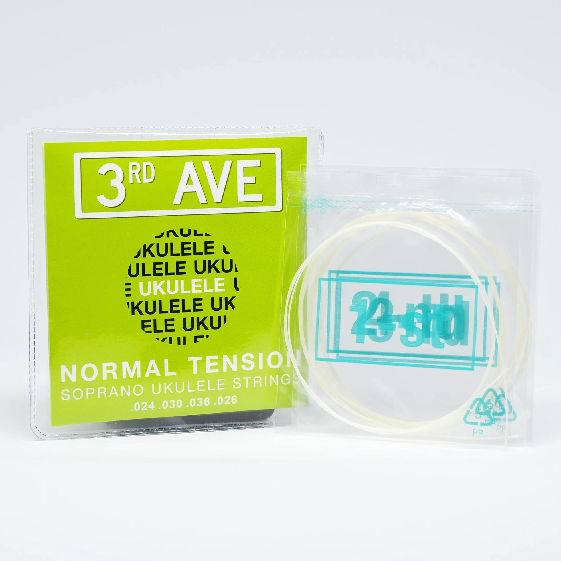 Struny do Ukulele 3rd Avenue Songrano Pojedynczy zestaw