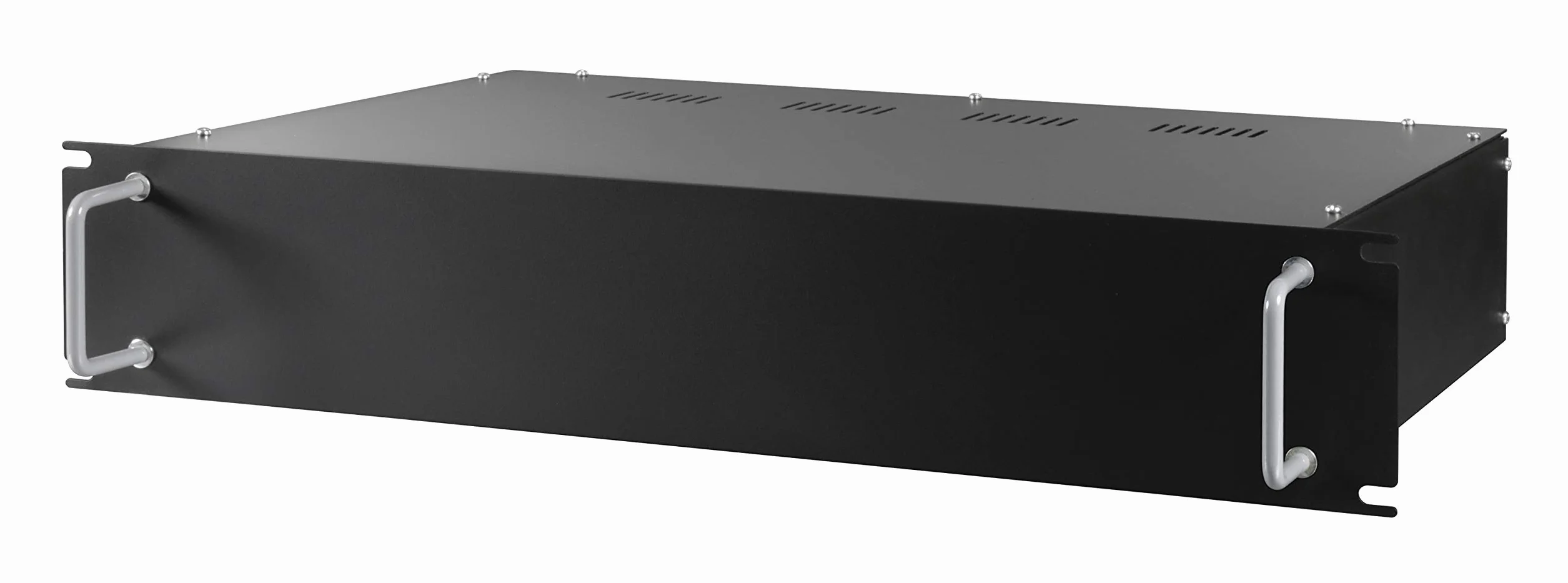 Blanko 480 mm 19 cali pusta obudowa stelaża 2 U zestaw montażowy