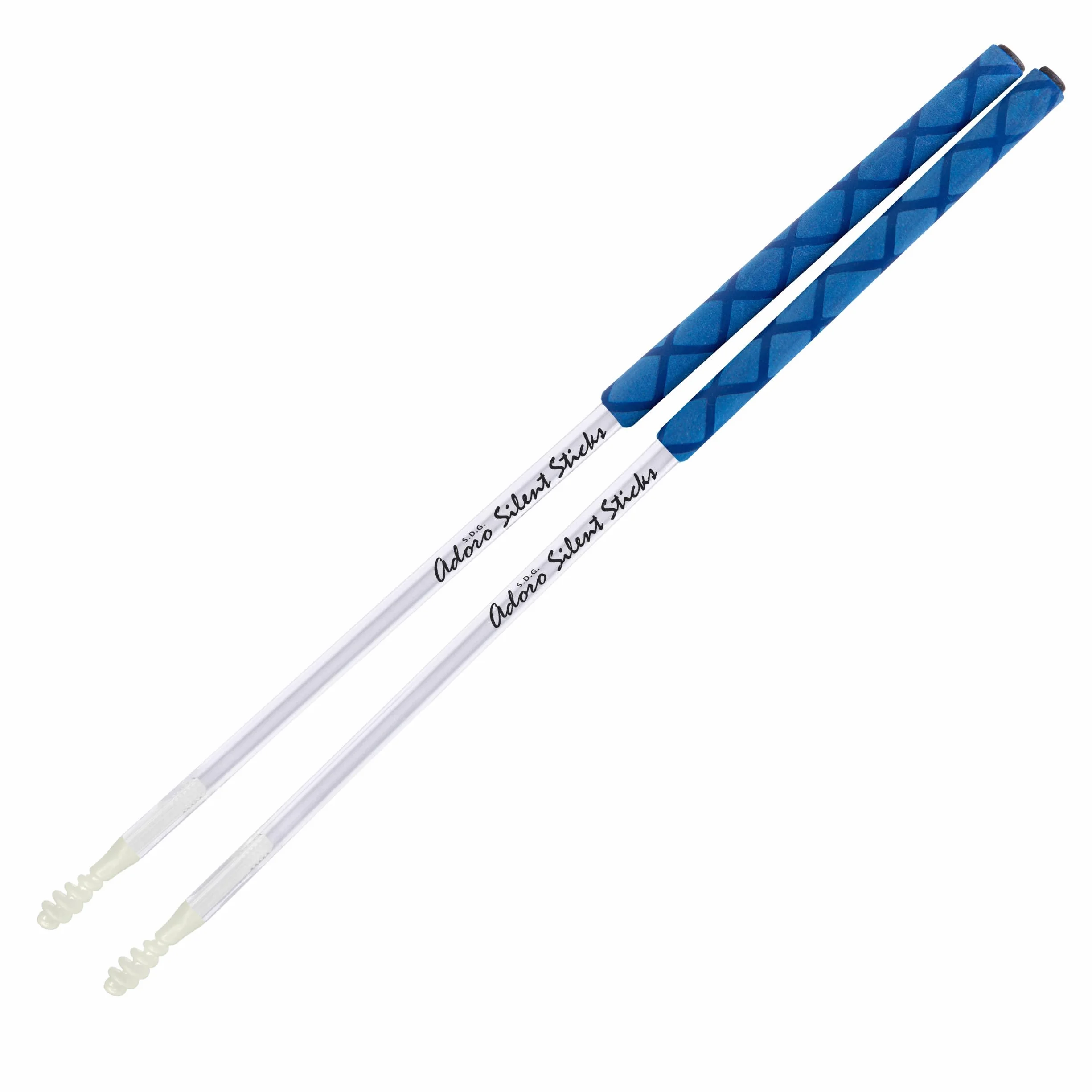 Adoro Cichy e-stick niebieski pałeczki perkusyjne do e-perkusji i padów