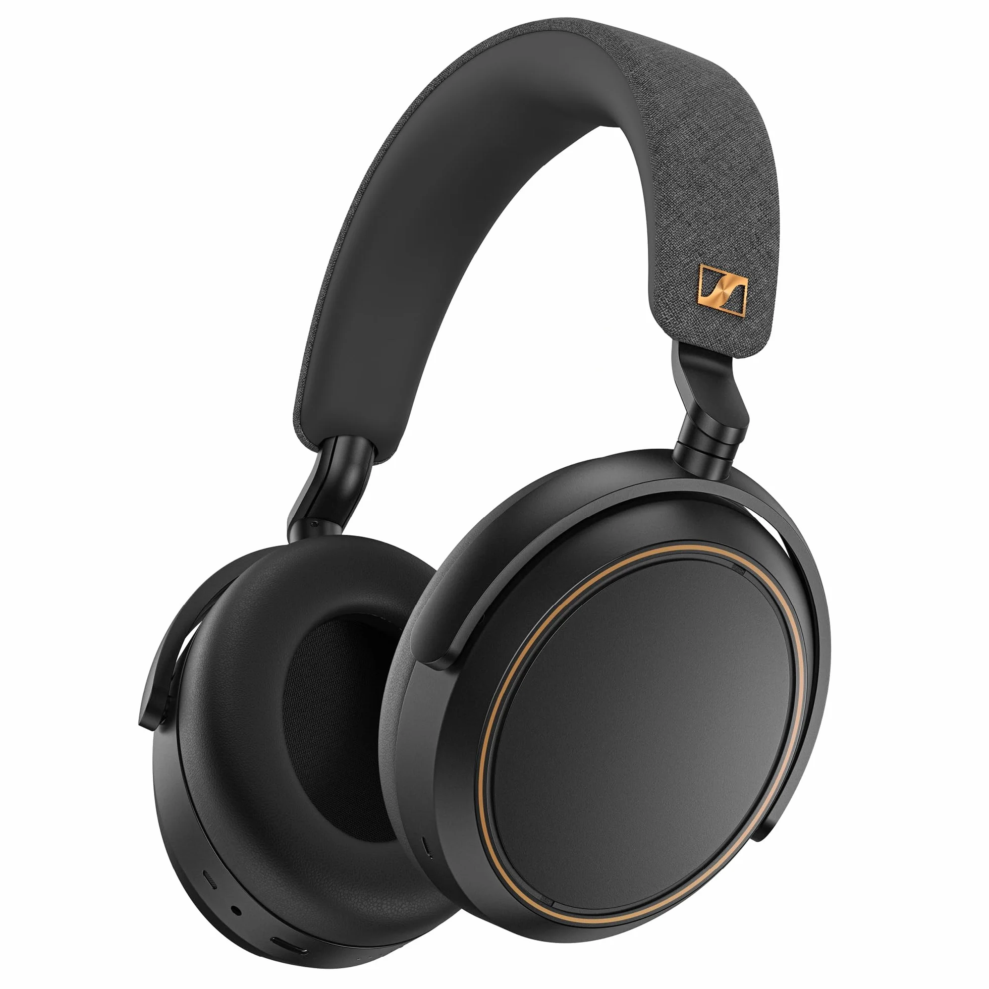 Sennheiser MOMENTUM 4 Special Edition - zestaw słuchawkowy z Bluetooth zapewniający krystaliczną czystość dźwięku podczas połączeń, z aktywnym tłumieniem hałasu, Czarny/Miedziany