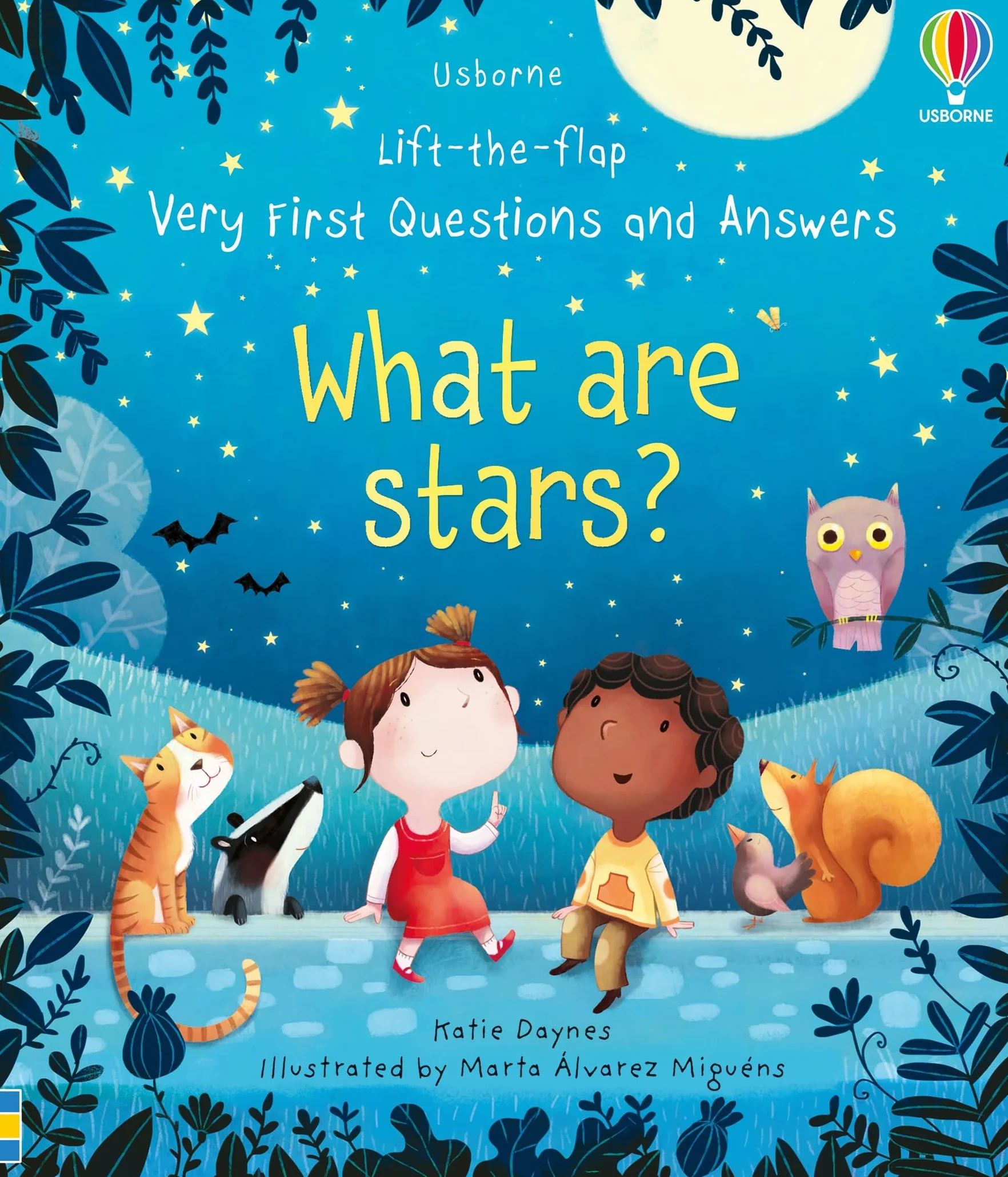 What are Stars? (Very First Lift-the-Flap Questions & Answers): 9781474924252 (Very First Questions and Answers)