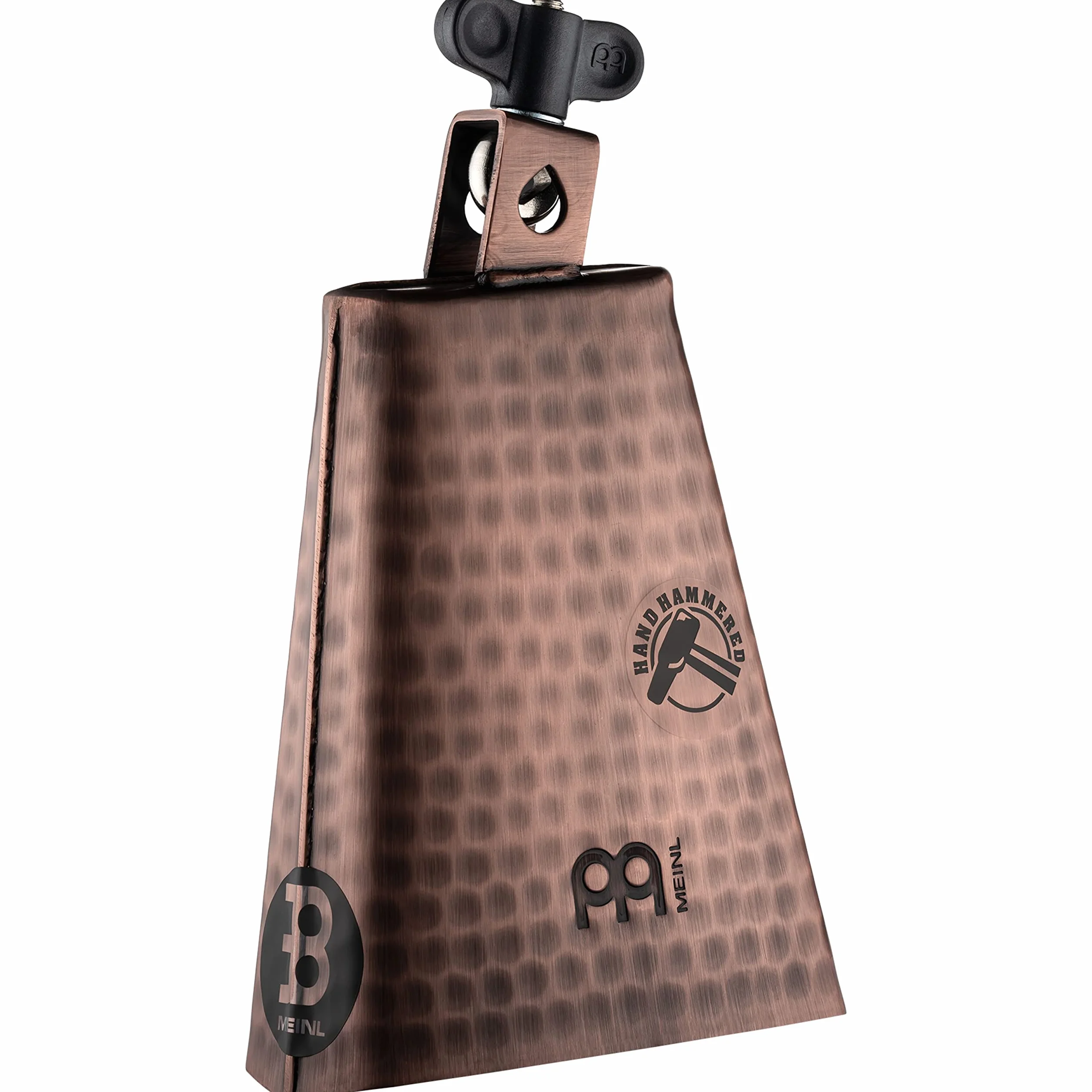 Meinl Percussion STB625HH-C Cowbell, ręcznie młotkowany, miedź, 15,88 cm