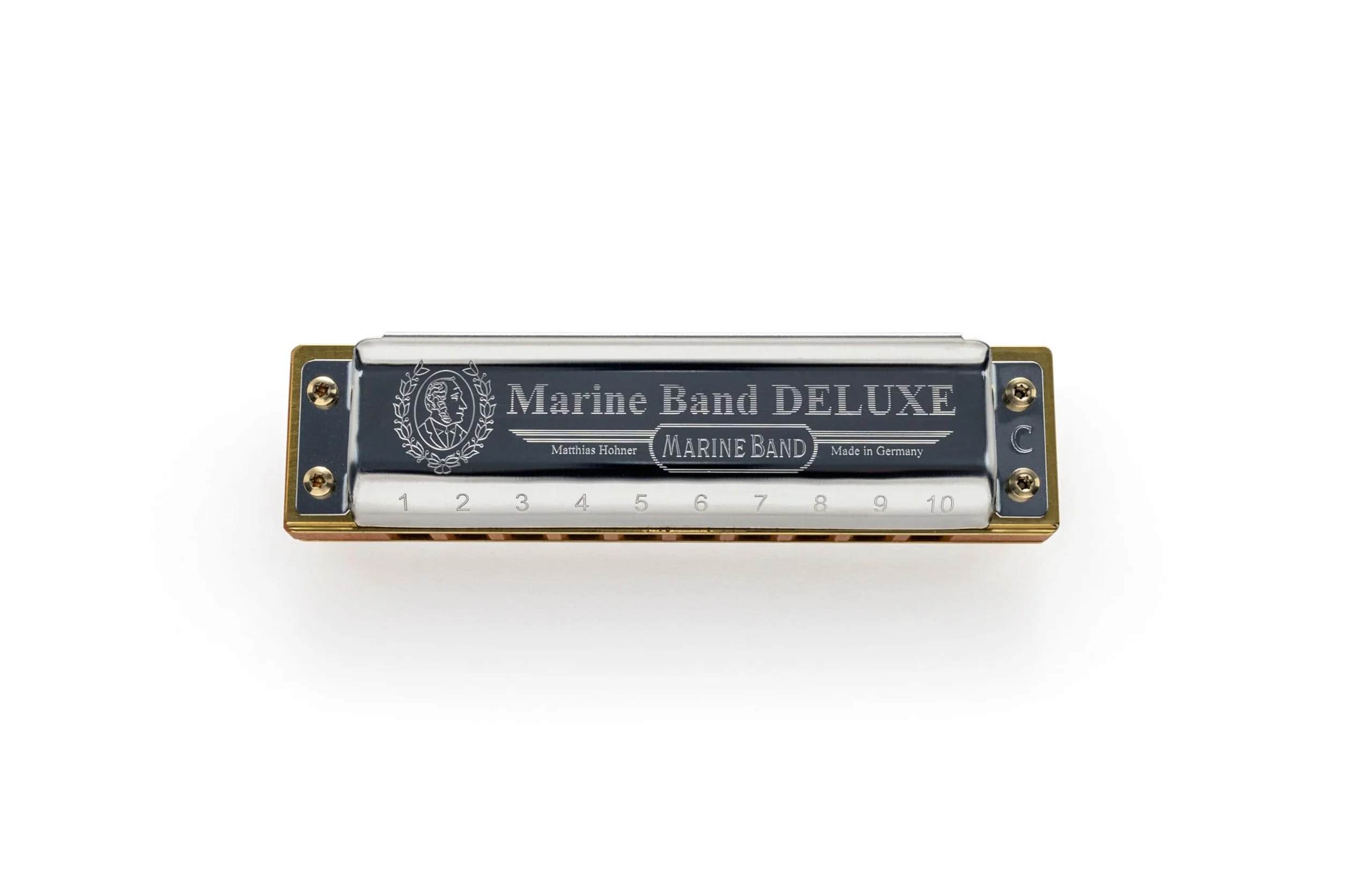 HOHNER Marine Band Deluxe Harmonica Bb