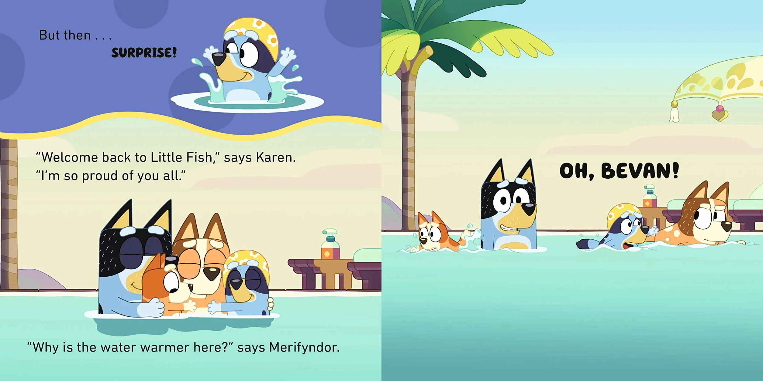 Bluey: Swim School