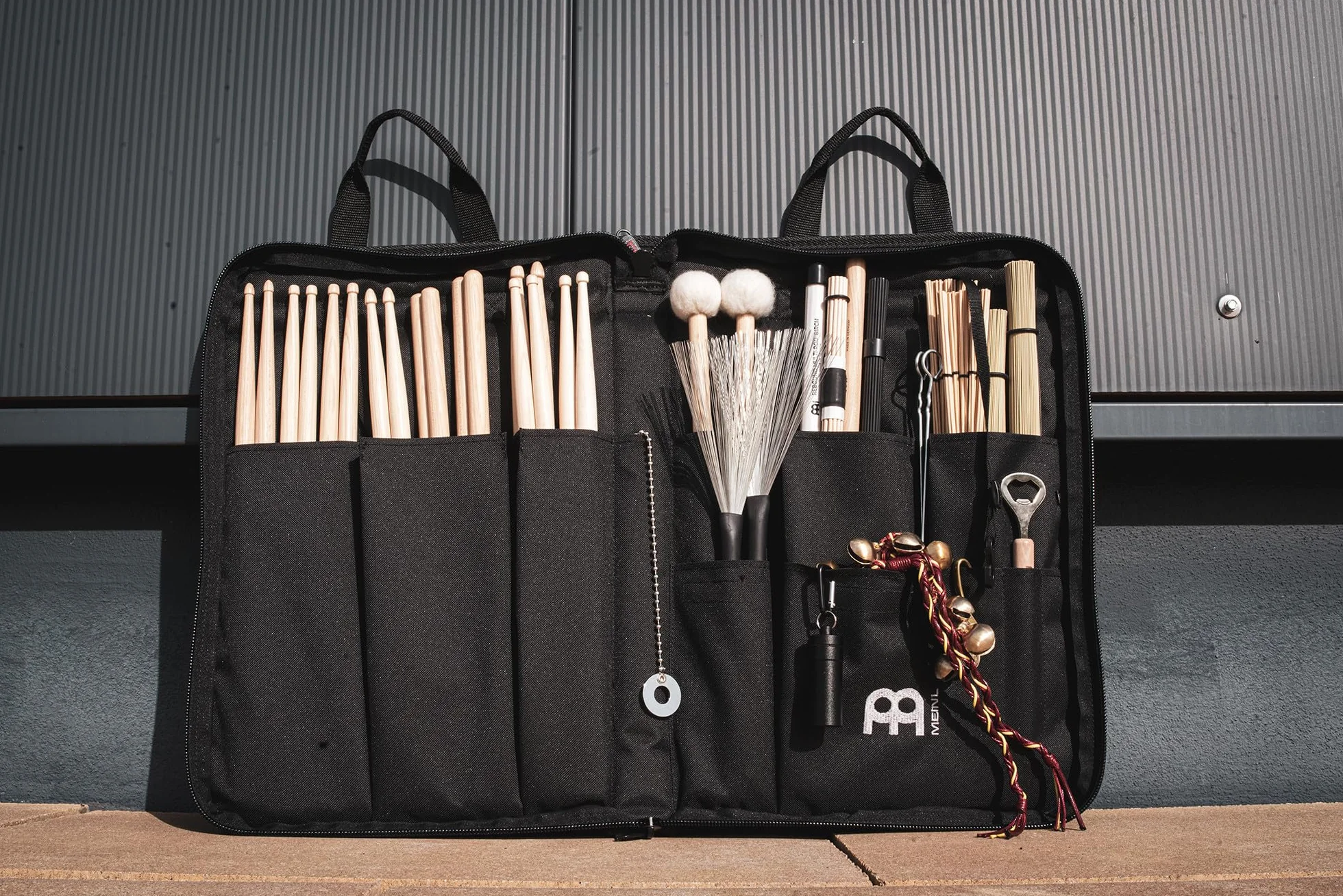 MEINL Cymbals Stick Sling Bag - czarny (MSSB)