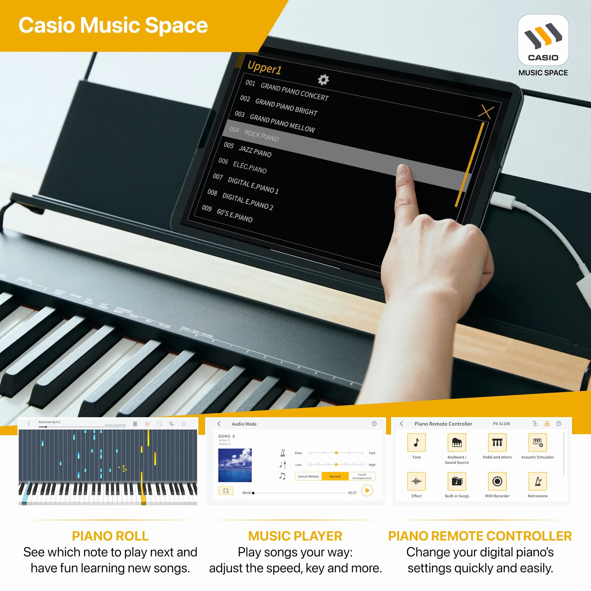 Casio CDP-S110 BK - Pianino sceniczne