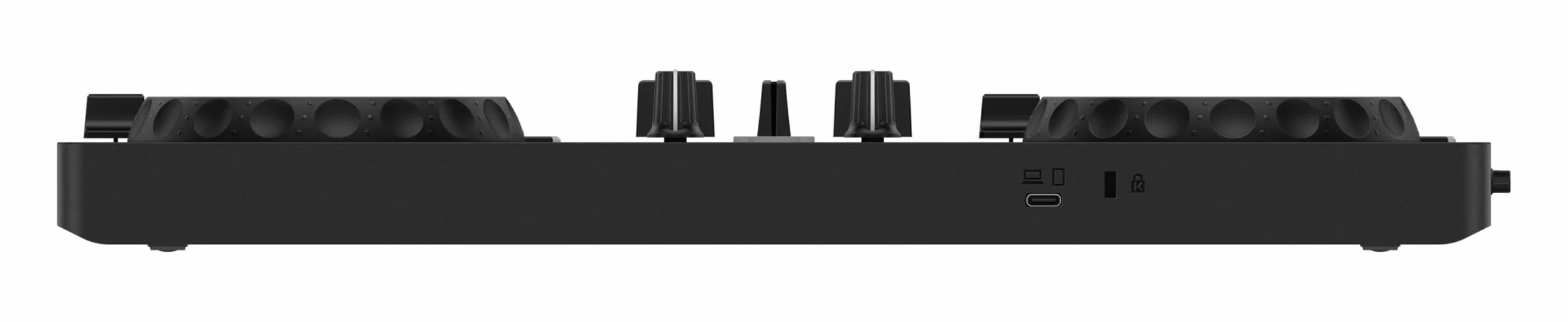Pioneer DJ AlphaTheta DDJ-FLX2 kompaktowy 2-kanałowy kontroler DJ