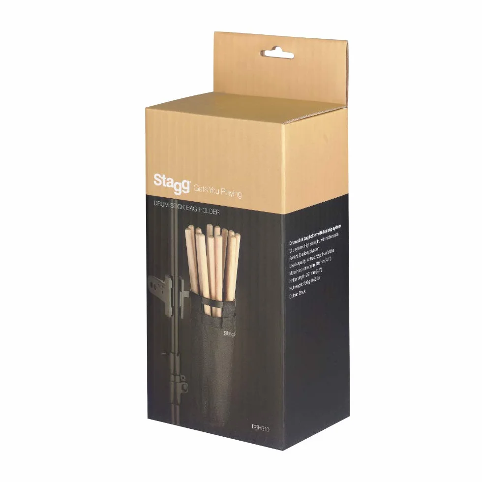 Stagg Drum Stick/Beater Clip-on Torba