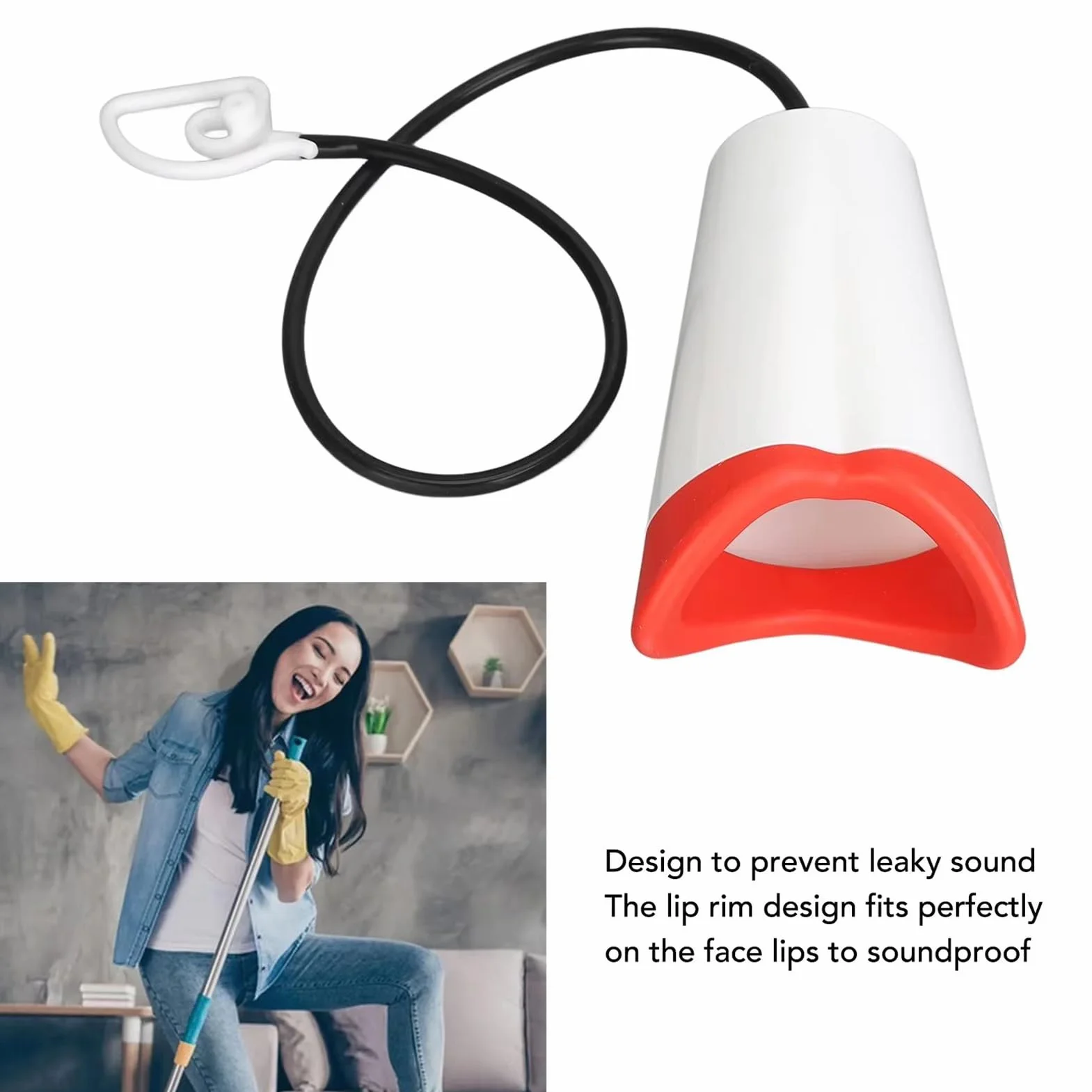 Singing Voice Silencer, Vocal Absorbing Trainer, Practice Dampener with Sound Proof Feature, Noise Reduction Vocal Tool with Compact Style, Studio Silencer for Recording Bedroom and Apartment