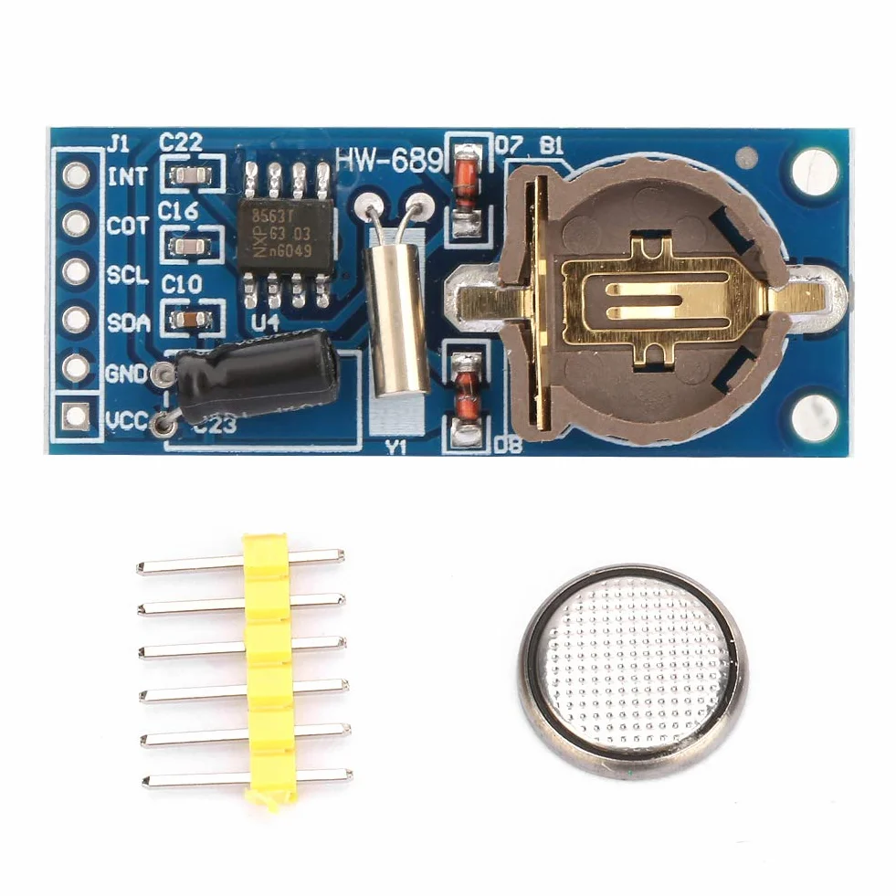 Moduł Zegara PCF8563 PCF8563T 8563 I2C RTC Płyta Modułu Zegara Czasu Rzeczywistego Płyta Modułu RTC Pasuje do Arduino