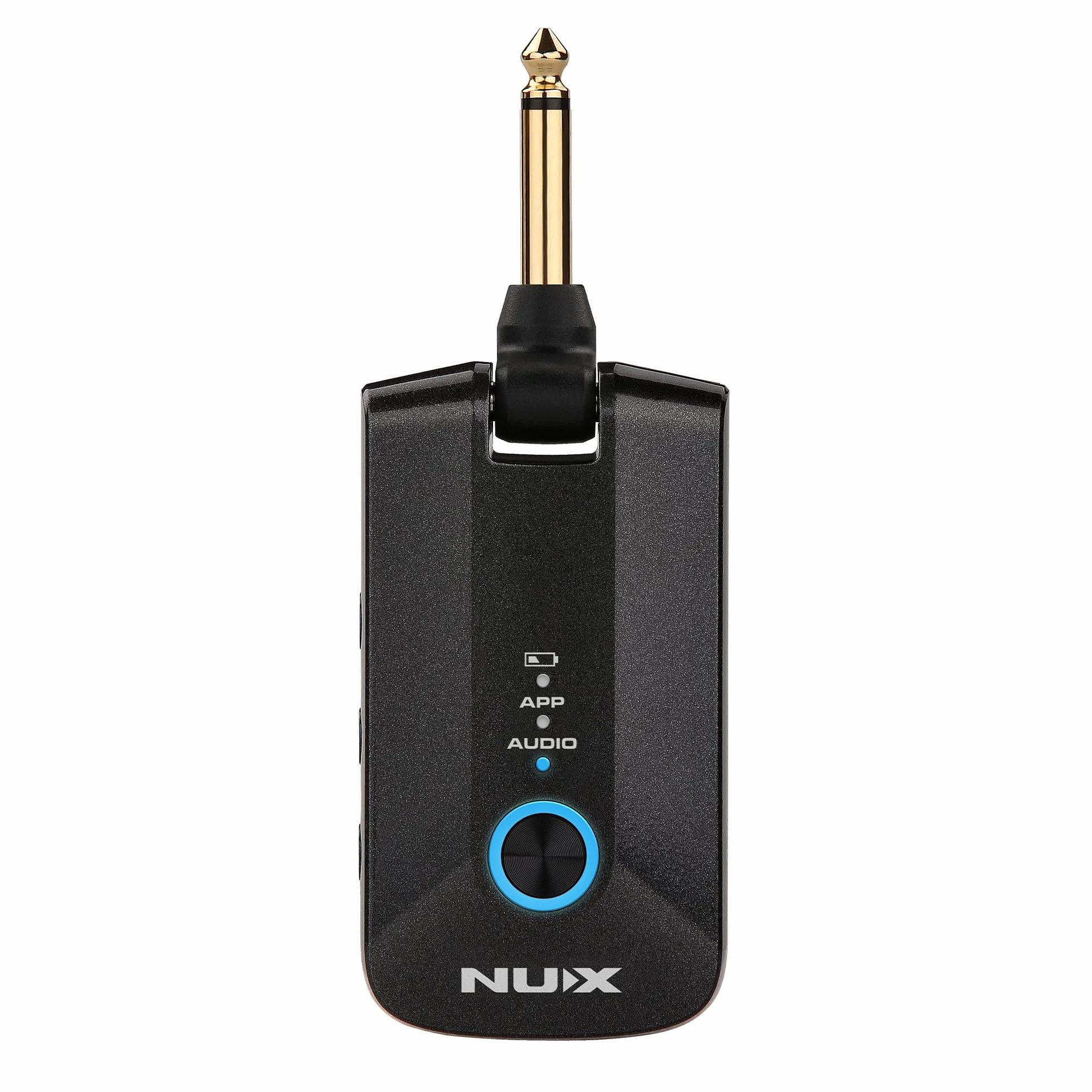 NUX Mighty Plug Pro MP-3 wzmacniacz słuchawkowy do gitary / basu, różne efekty, modelowanie wzmacniacza, cicha praktyka, rozdzielczość 512 próbek IR, czas odtwarzania 5 godzin