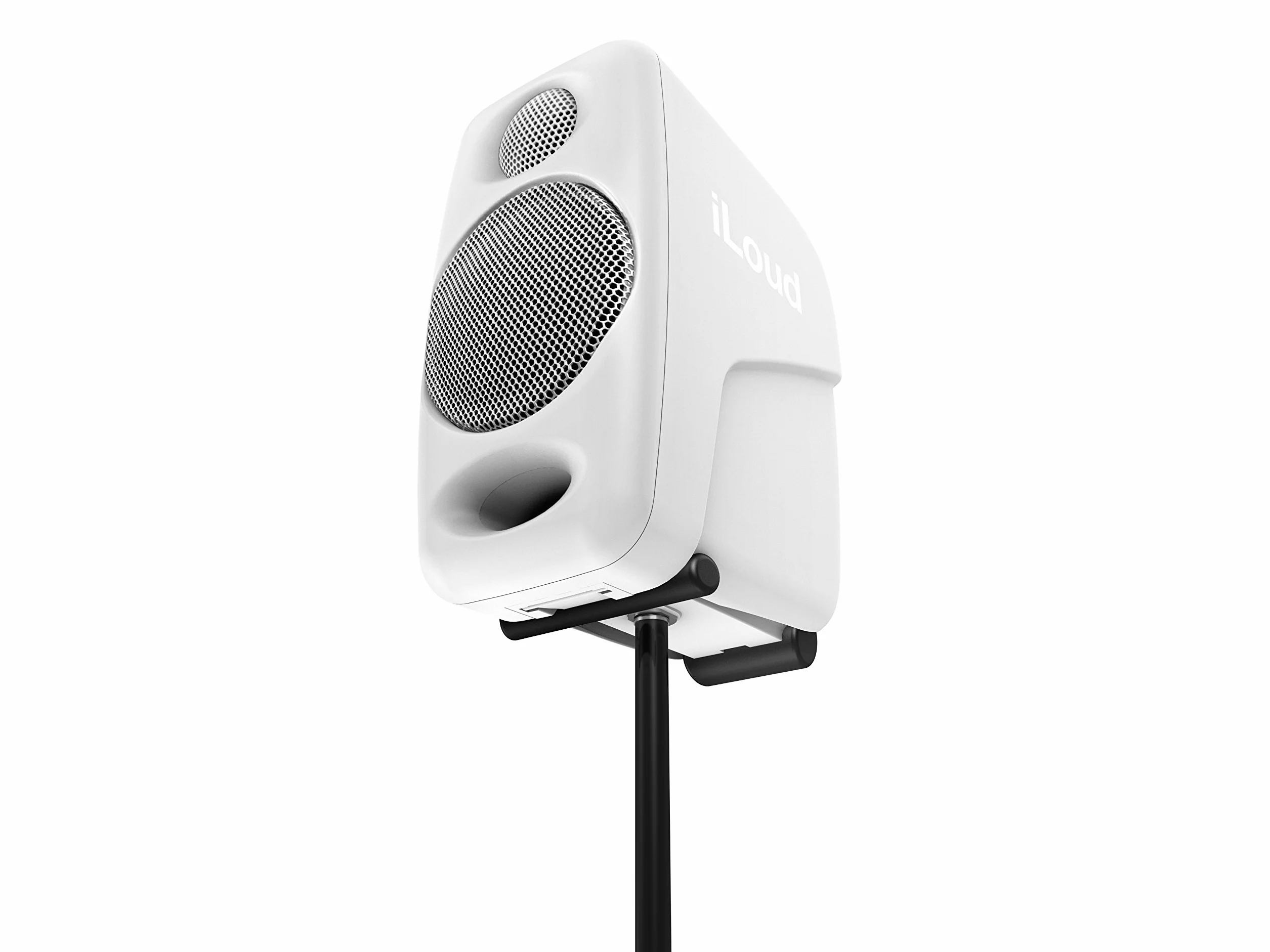 iLoud Micro Monitor White Special Edition – 50 W (RMS) bi-amped, Bass Reflex, biały