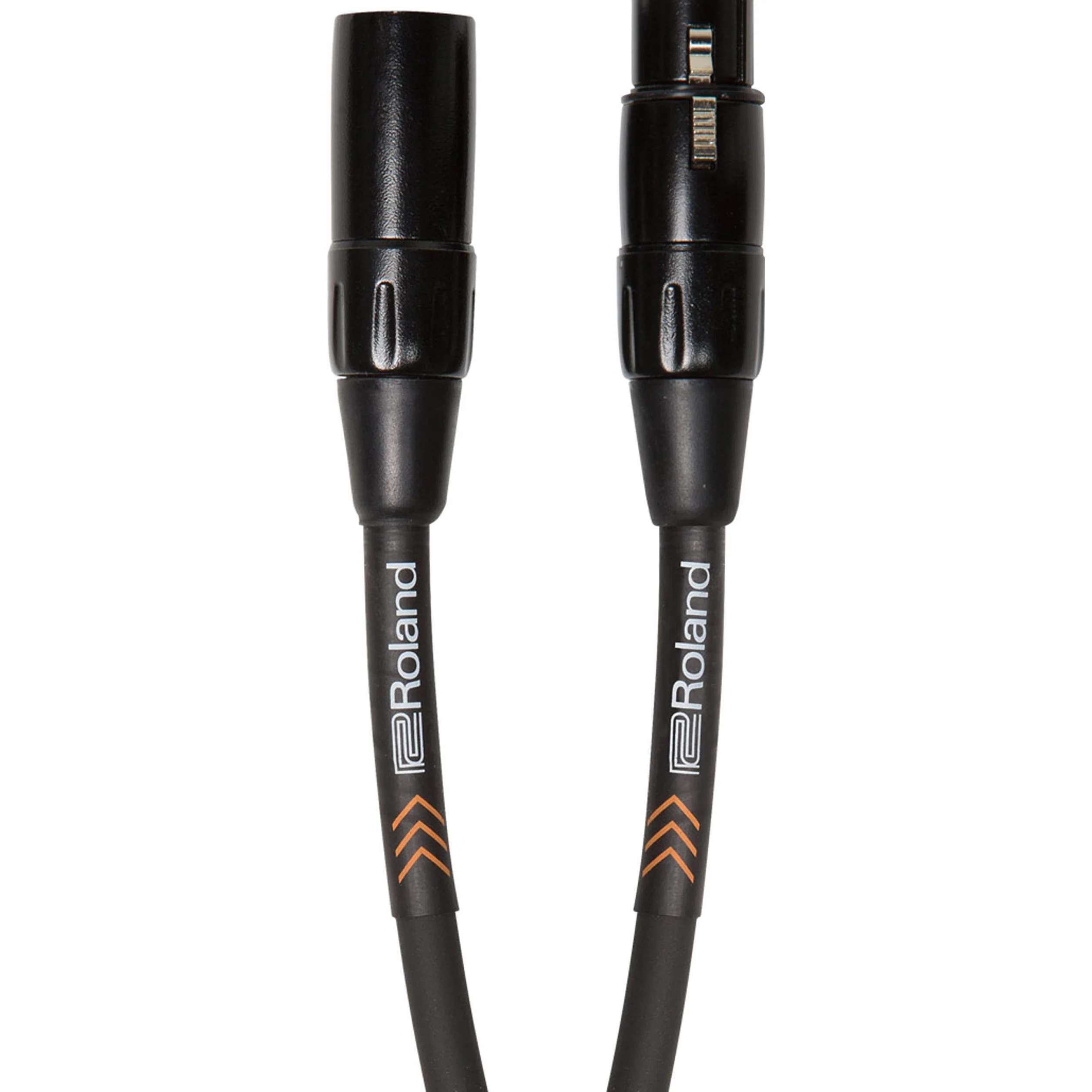 Roland Black Series symetryczny kabel mikrofonowy, długość: 1,5 m – RMC-B5
