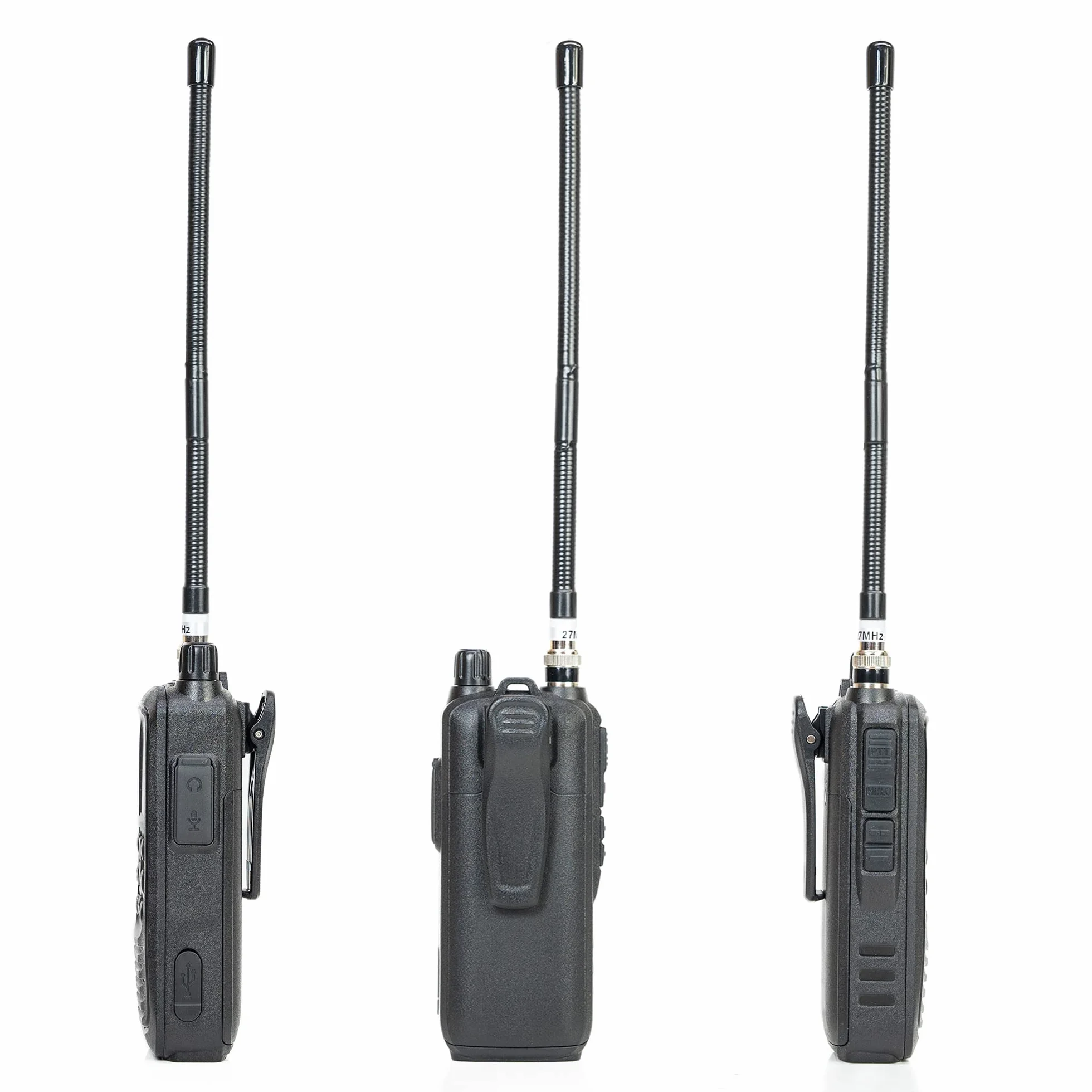Radiostacja przenośna CB PNI Escort HP 82, multi standard, 4W, 12V, AM-FM, NRC, Dual Watch, Roger Beep, regulowany ASQ SQ, VOX