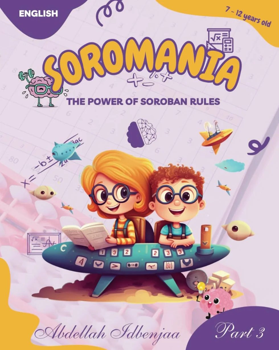 Soromania, learn mental calculation and japanese abacus SOROBAN - part 3: The power of soroban rules